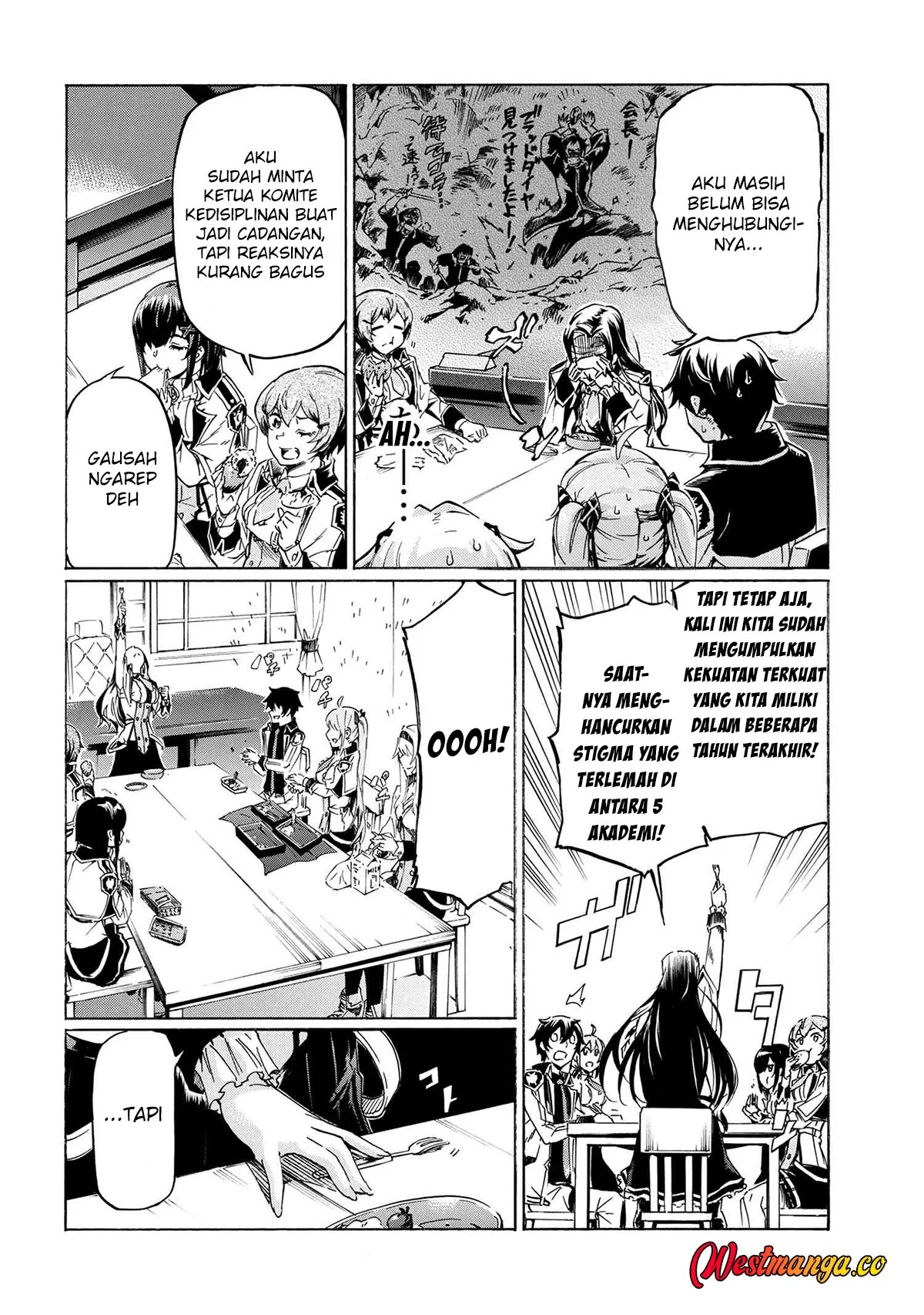 Ichioku-nen Button O Renda Shita Ore Wa, Kizuitara Saikyou Ni Natteita Chapter 34 - halaman 42