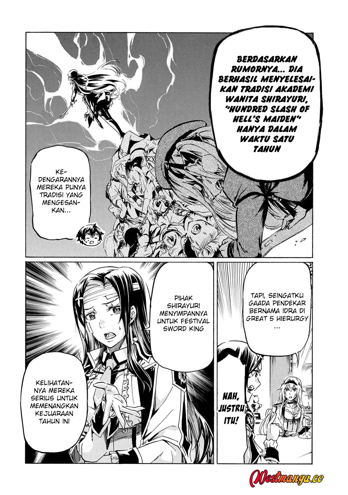 Ichioku-nen Button O Renda Shita Ore Wa, Kizuitara Saikyou Ni Natteita Chapter 34 - halaman 44