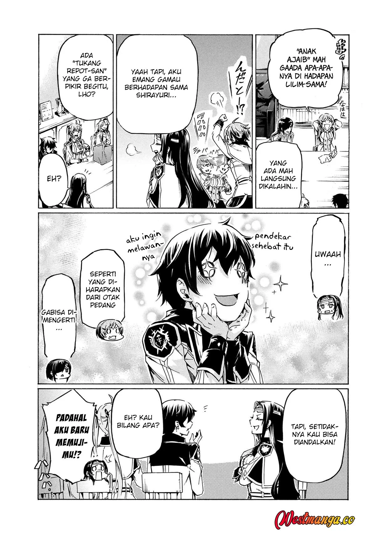 Ichioku-nen Button O Renda Shita Ore Wa, Kizuitara Saikyou Ni Natteita Chapter 34 - halaman 45