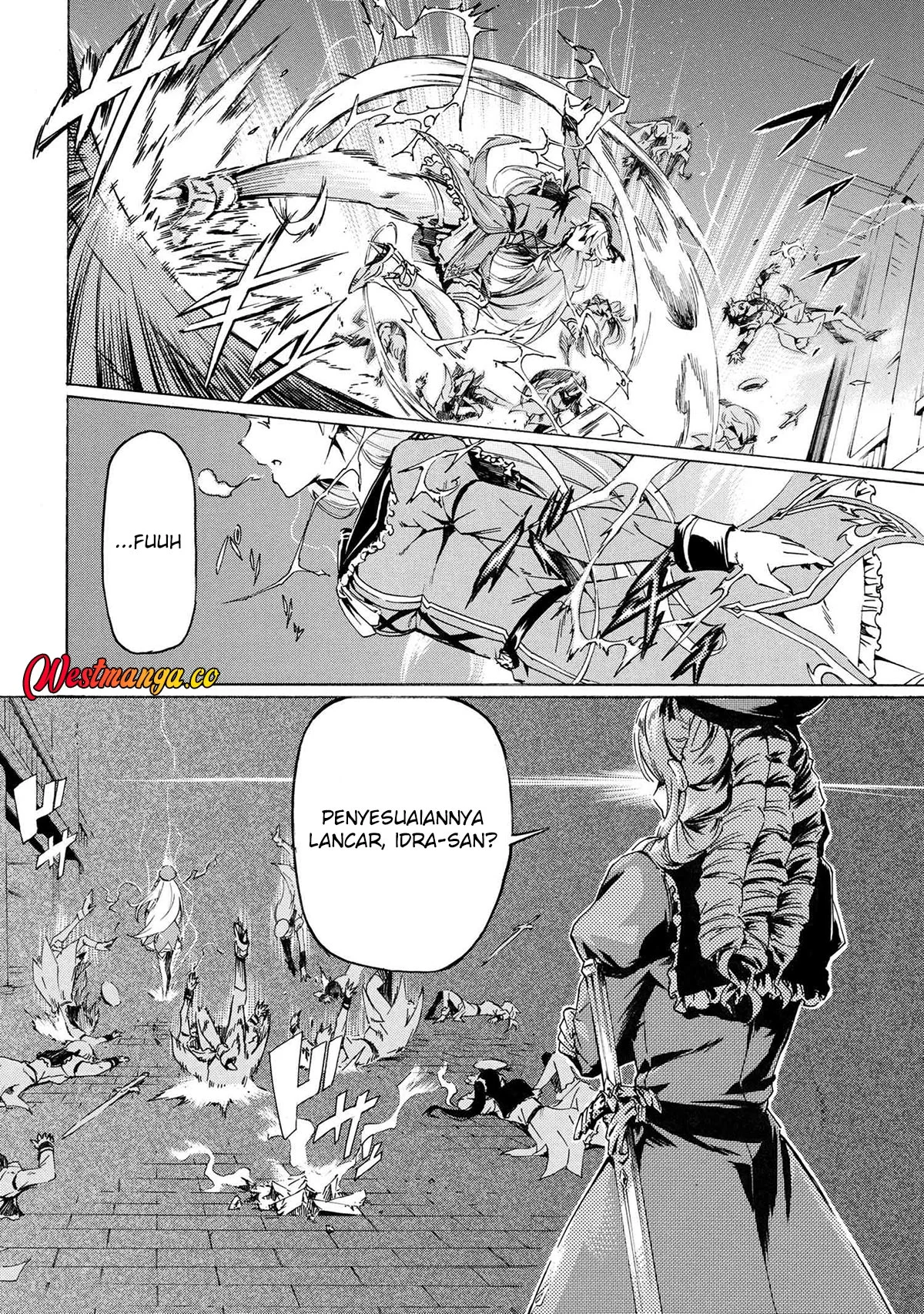 Ichioku-nen Button O Renda Shita Ore Wa, Kizuitara Saikyou Ni Natteita Chapter 34 - halaman 49
