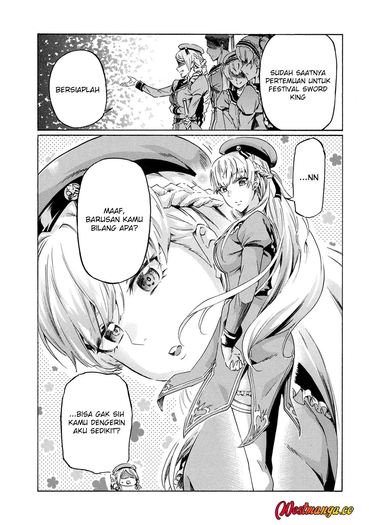 Ichioku-nen Button O Renda Shita Ore Wa, Kizuitara Saikyou Ni Natteita Chapter 34 - halaman 50