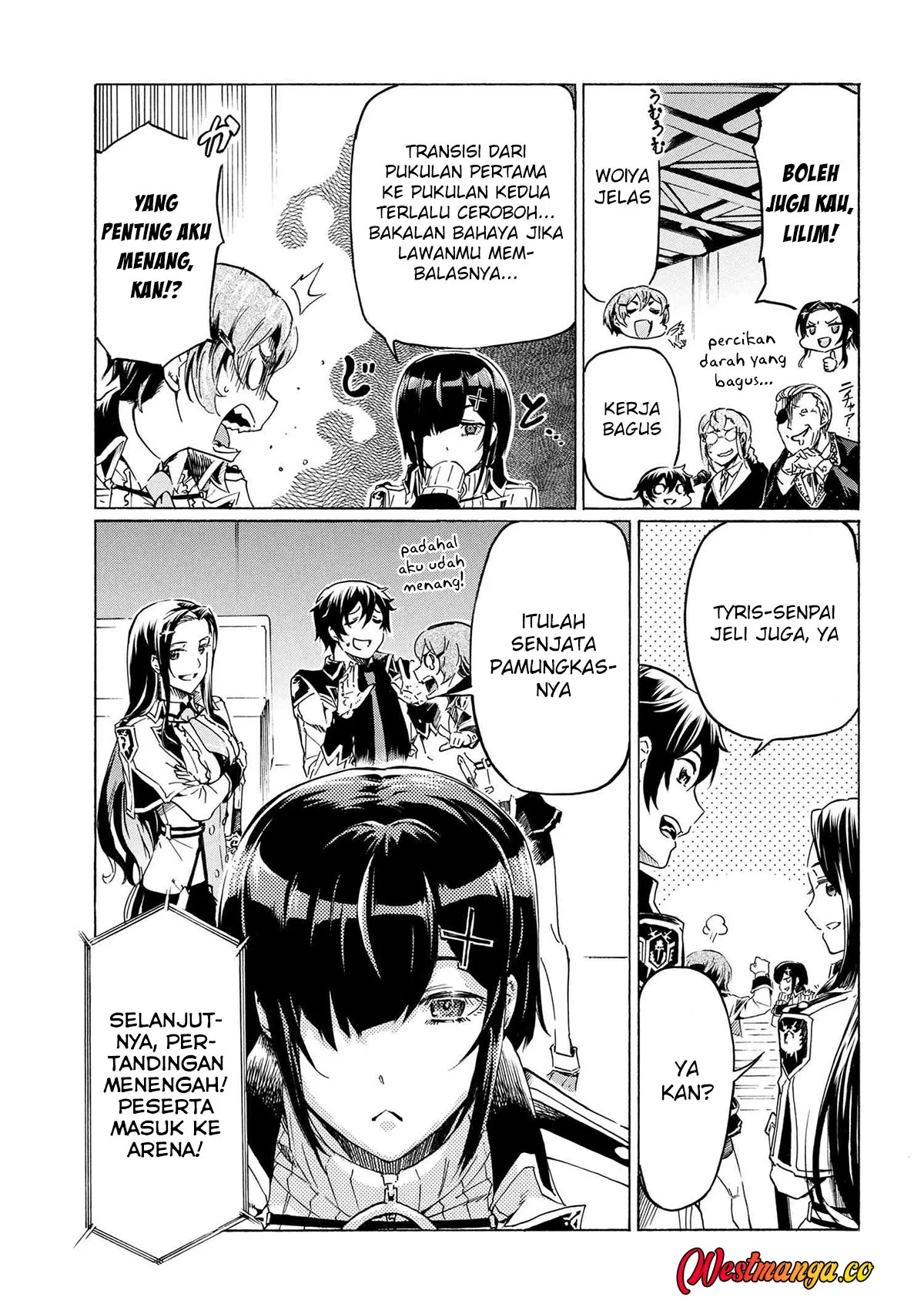 Ichioku-nen Button O Renda Shita Ore Wa, Kizuitara Saikyou Ni Natteita Chapter 35 - halaman 14
