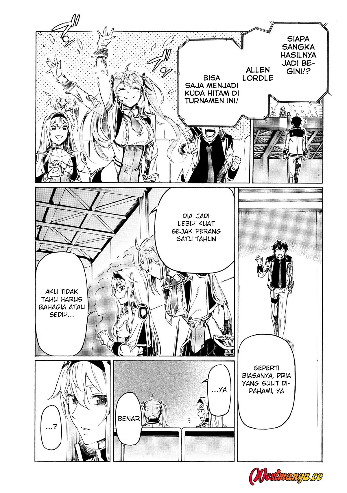 Ichioku-nen Button O Renda Shita Ore Wa, Kizuitara Saikyou Ni Natteita Chapter 35 - halaman 6