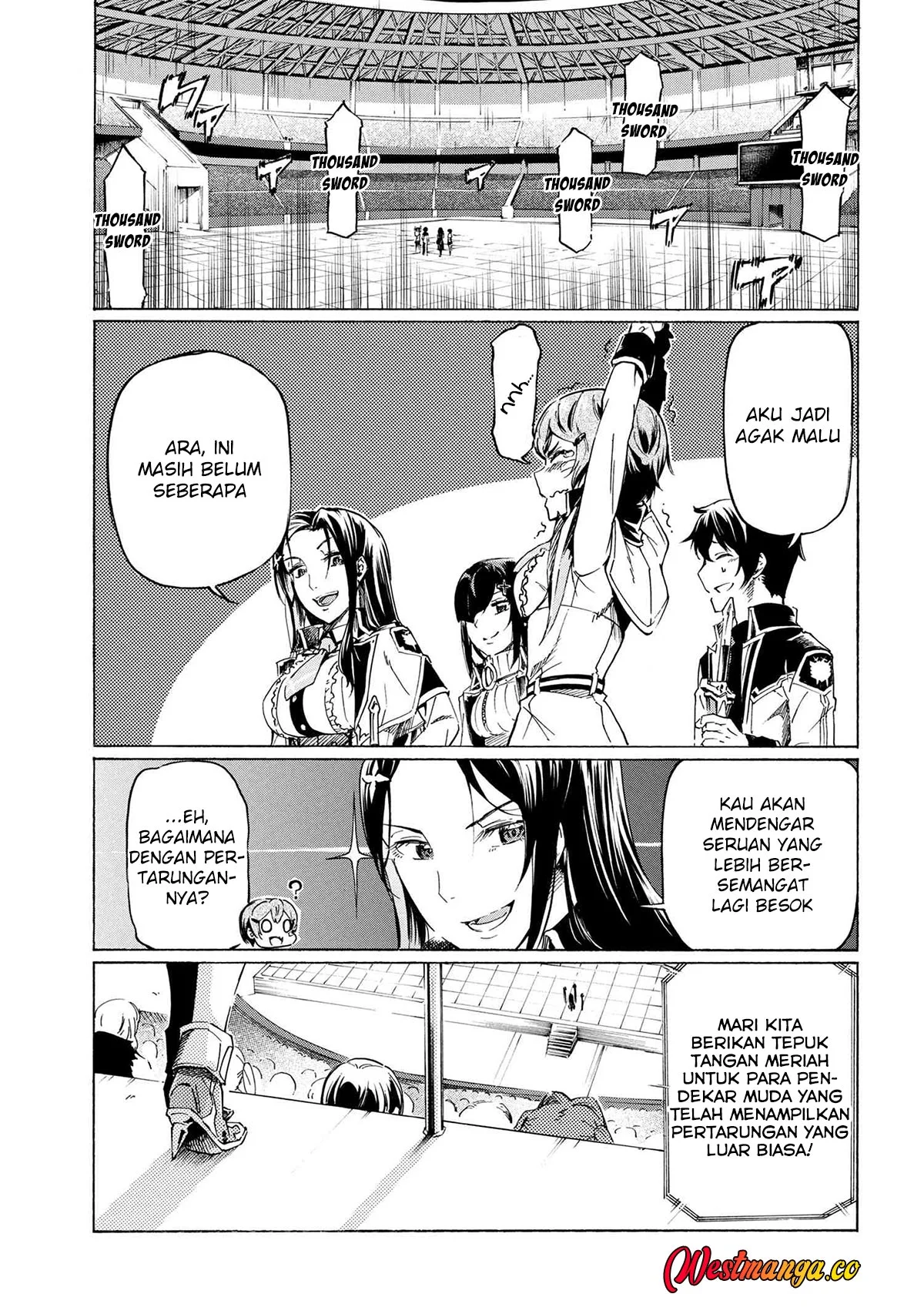 Ichioku-nen Button O Renda Shita Ore Wa, Kizuitara Saikyou Ni Natteita Chapter 36 - halaman 2