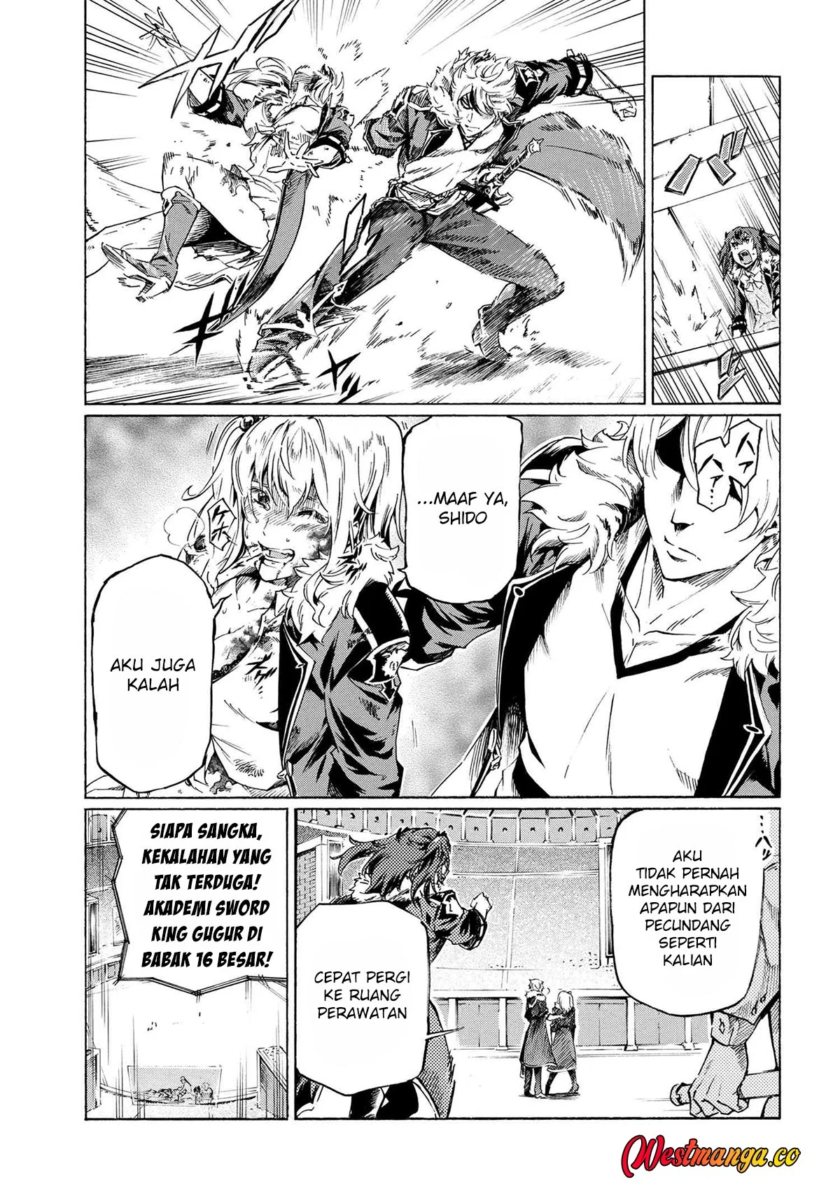 Ichioku-nen Button O Renda Shita Ore Wa, Kizuitara Saikyou Ni Natteita Chapter 36 - halaman 21