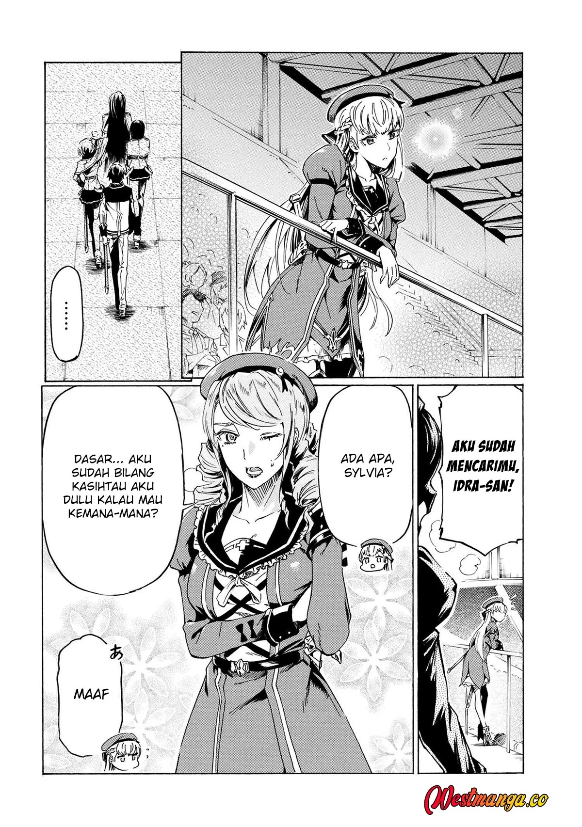 Ichioku-nen Button O Renda Shita Ore Wa, Kizuitara Saikyou Ni Natteita Chapter 36 - halaman 3