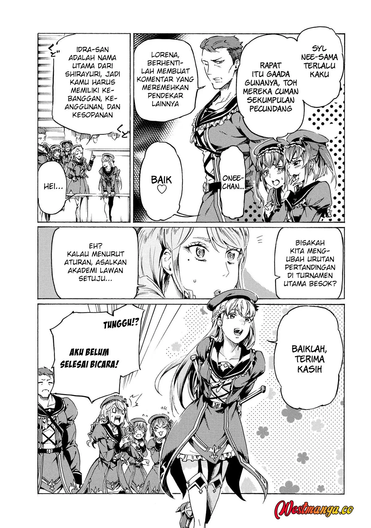 Ichioku-nen Button O Renda Shita Ore Wa, Kizuitara Saikyou Ni Natteita Chapter 36 - halaman 4