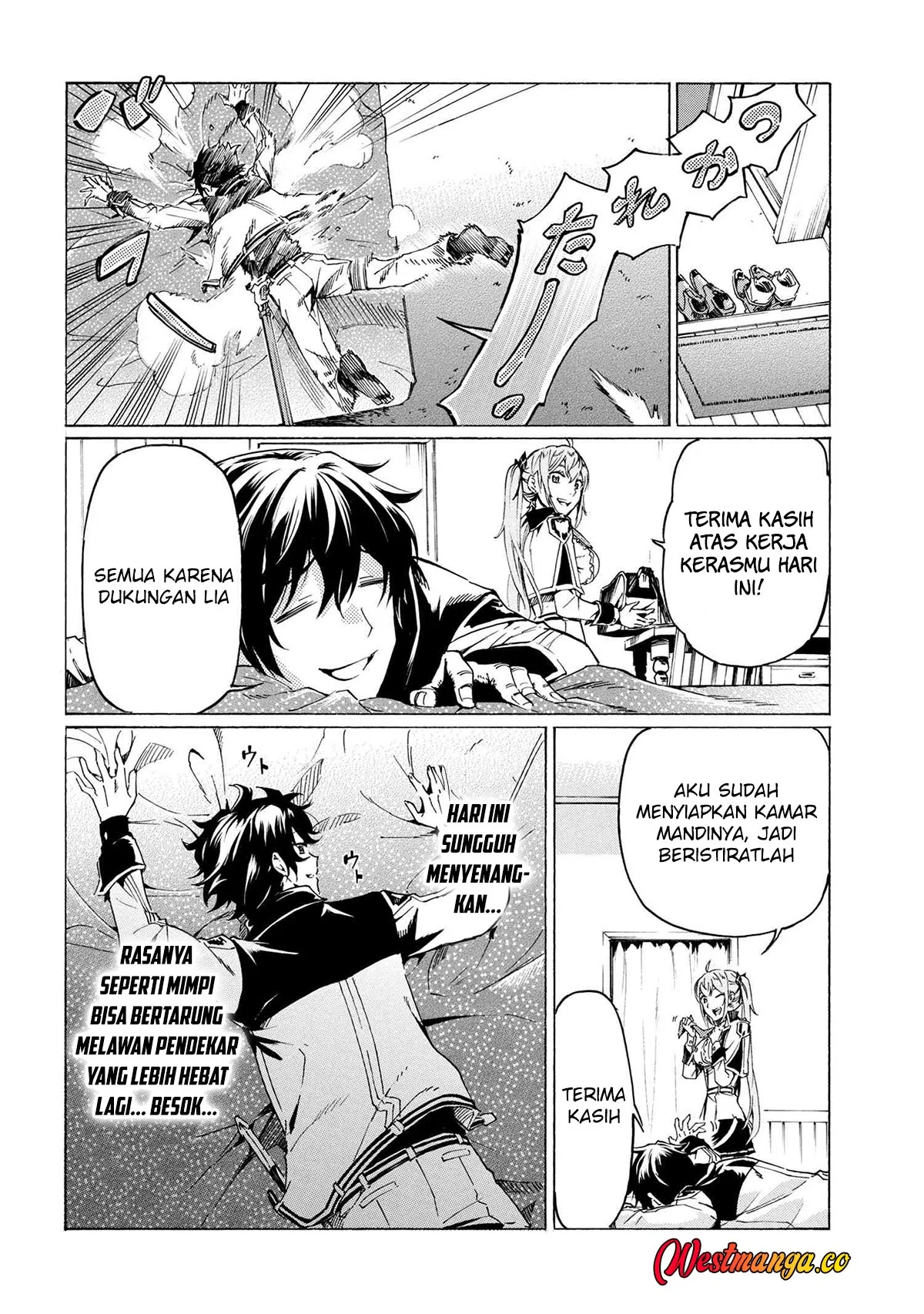 Ichioku-nen Button O Renda Shita Ore Wa, Kizuitara Saikyou Ni Natteita Chapter 36 - halaman 5