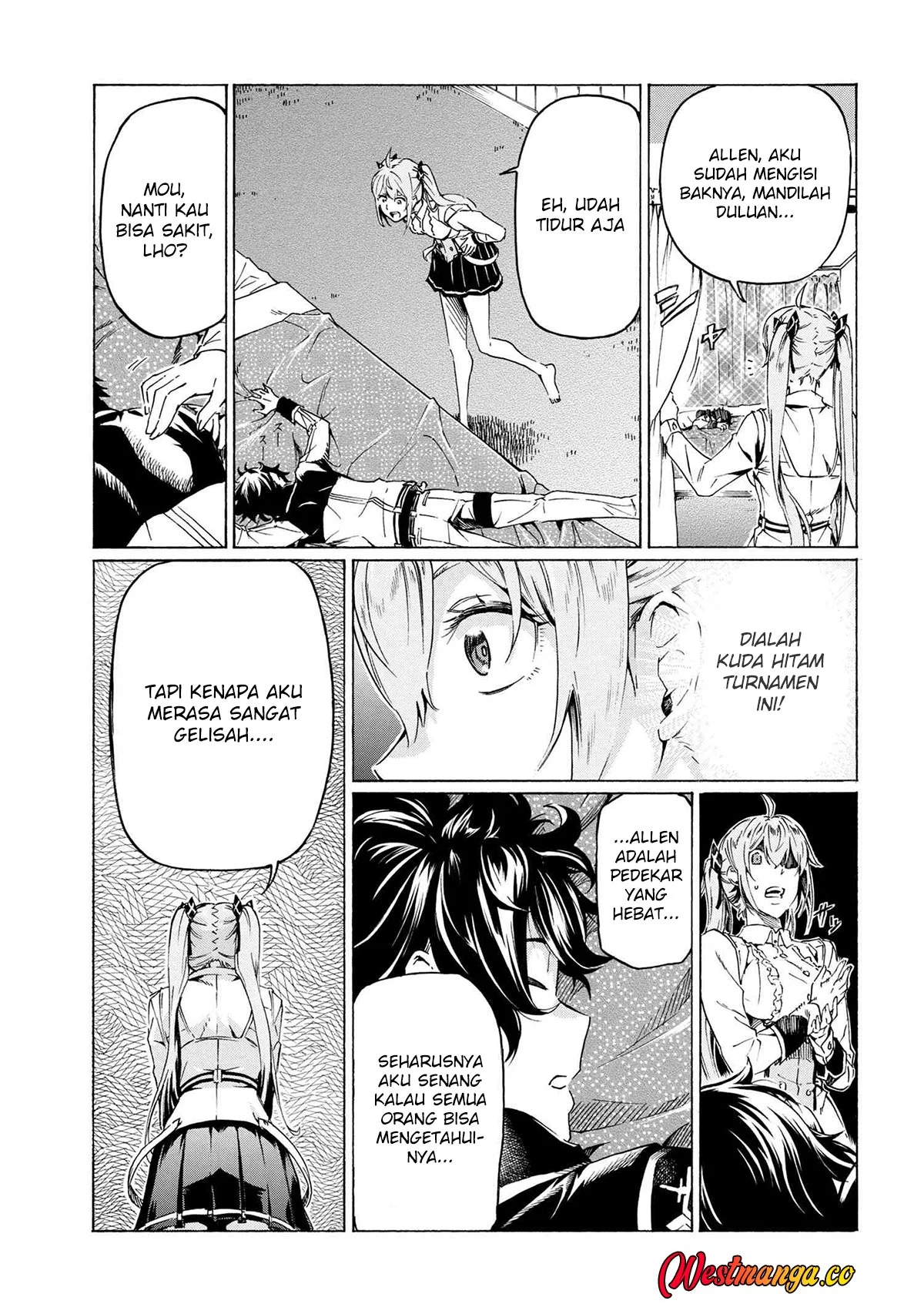 Ichioku-nen Button O Renda Shita Ore Wa, Kizuitara Saikyou Ni Natteita Chapter 36 - halaman 6