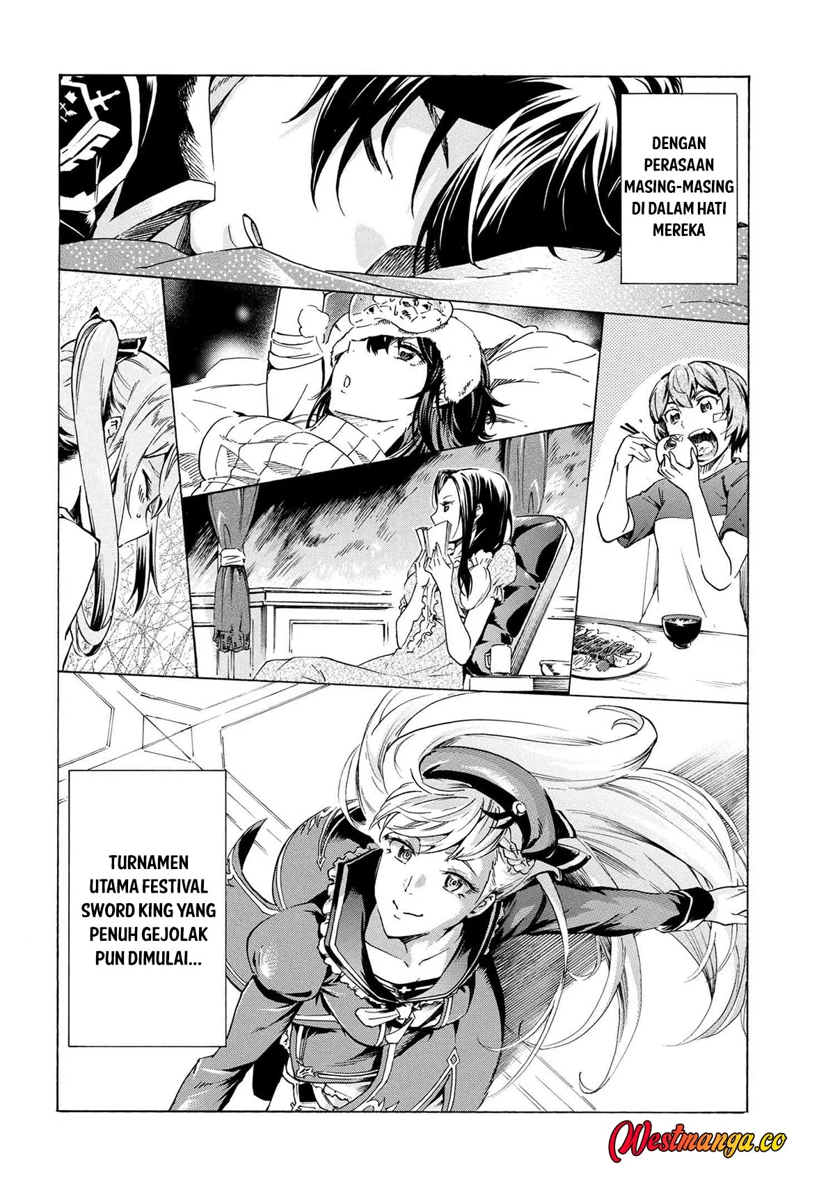 Ichioku-nen Button O Renda Shita Ore Wa, Kizuitara Saikyou Ni Natteita Chapter 36 - halaman 7