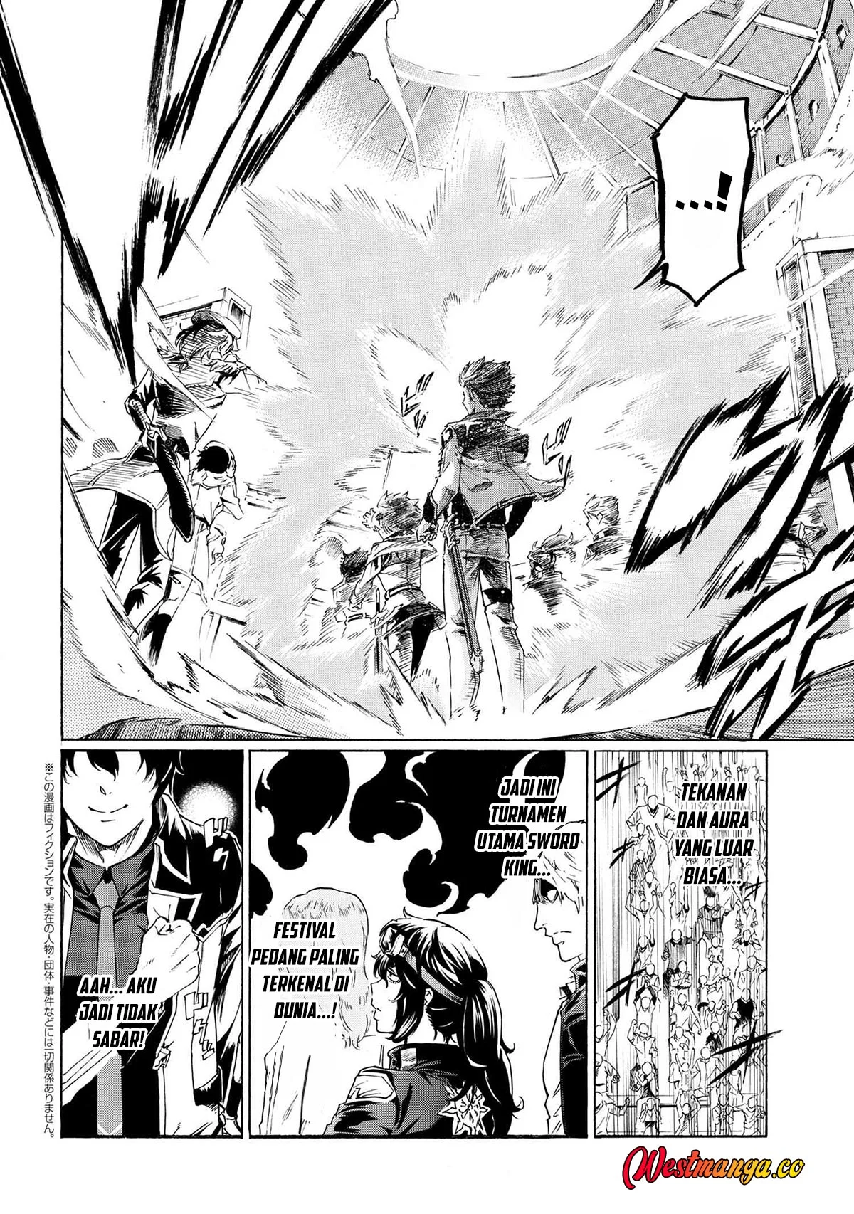Ichioku-nen Button O Renda Shita Ore Wa, Kizuitara Saikyou Ni Natteita Chapter 37 - halaman 1
