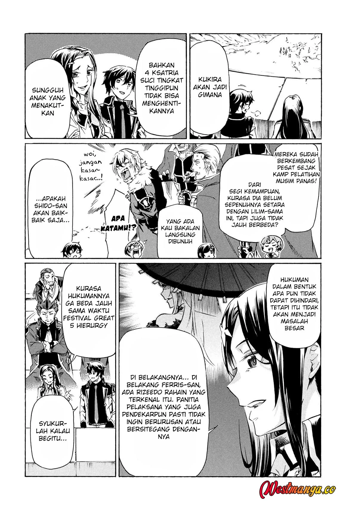 Ichioku-nen Button O Renda Shita Ore Wa, Kizuitara Saikyou Ni Natteita Chapter 37 - halaman 32