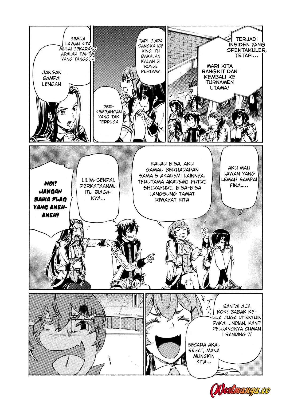 Ichioku-nen Button O Renda Shita Ore Wa, Kizuitara Saikyou Ni Natteita Chapter 37 - halaman 33
