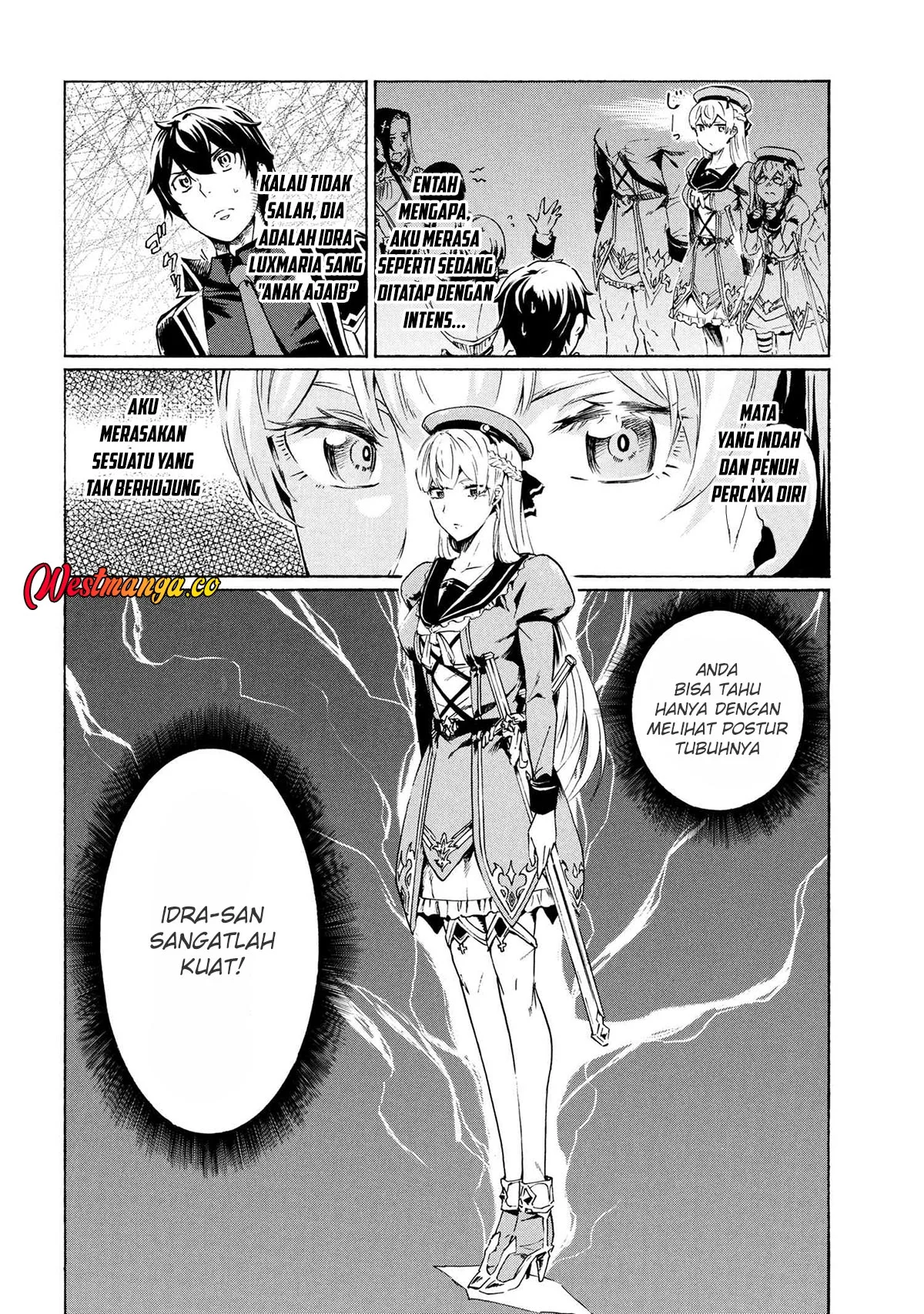 Ichioku-nen Button O Renda Shita Ore Wa, Kizuitara Saikyou Ni Natteita Chapter 37 - halaman 36