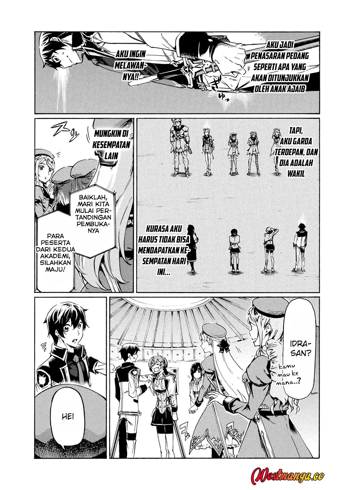 Ichioku-nen Button O Renda Shita Ore Wa, Kizuitara Saikyou Ni Natteita Chapter 37 - halaman 37
