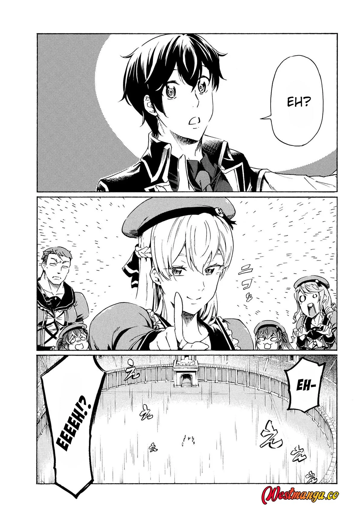 Ichioku-nen Button O Renda Shita Ore Wa, Kizuitara Saikyou Ni Natteita Chapter 37 - halaman 39