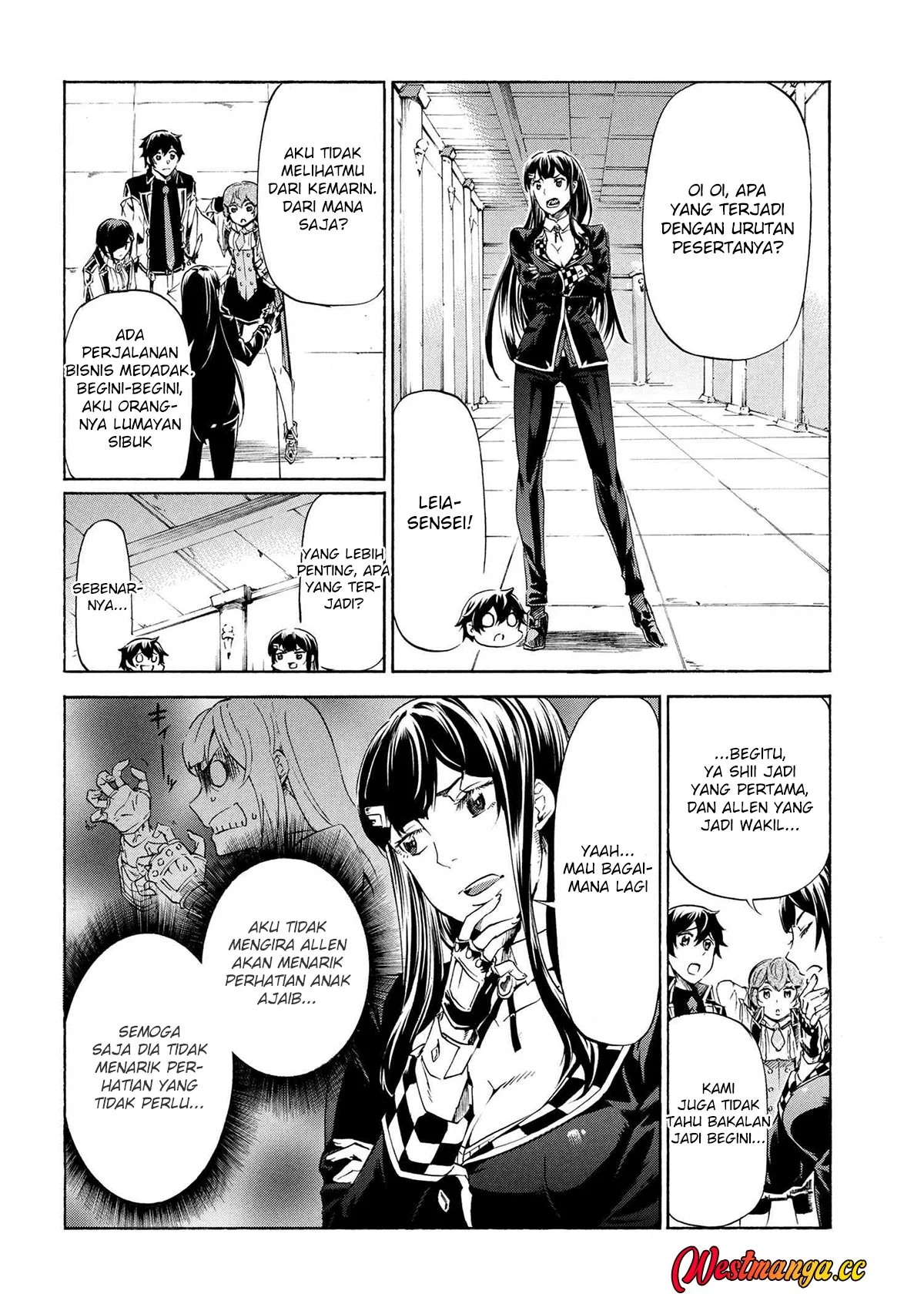 Ichioku-nen Button O Renda Shita Ore Wa, Kizuitara Saikyou Ni Natteita Chapter 38.1 - halaman 10