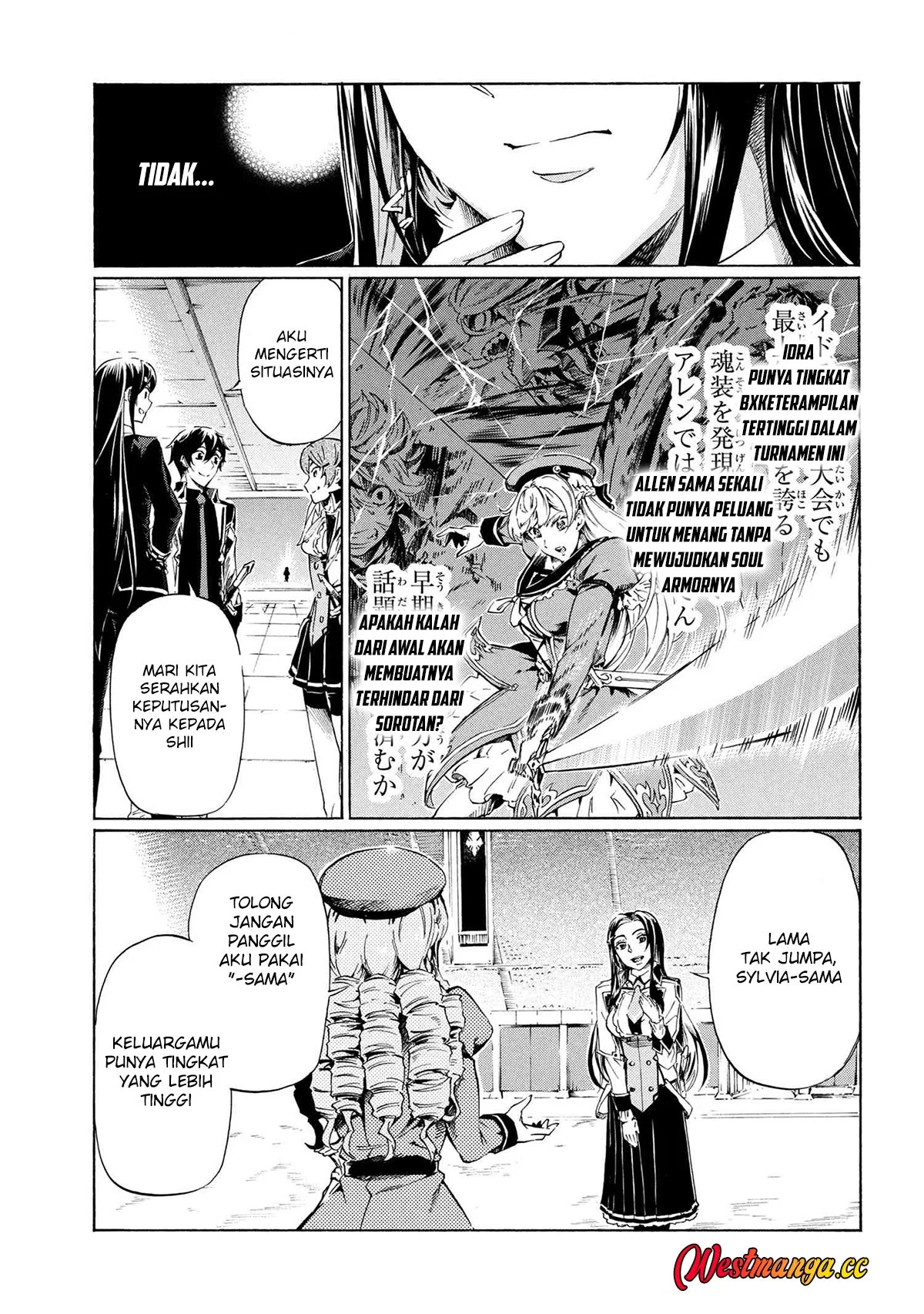Ichioku-nen Button O Renda Shita Ore Wa, Kizuitara Saikyou Ni Natteita Chapter 38.1 - halaman 11