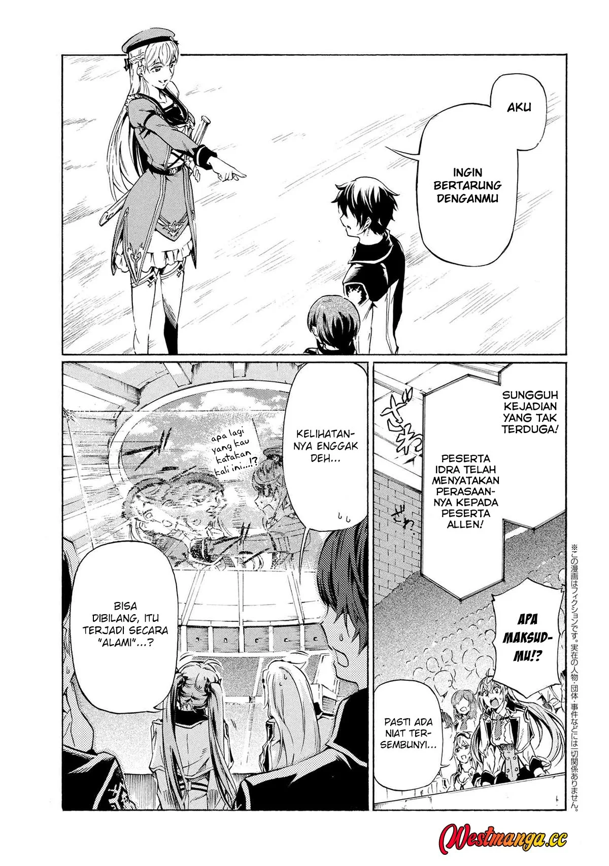 Ichioku-nen Button O Renda Shita Ore Wa, Kizuitara Saikyou Ni Natteita Chapter 38.1 - halaman 2