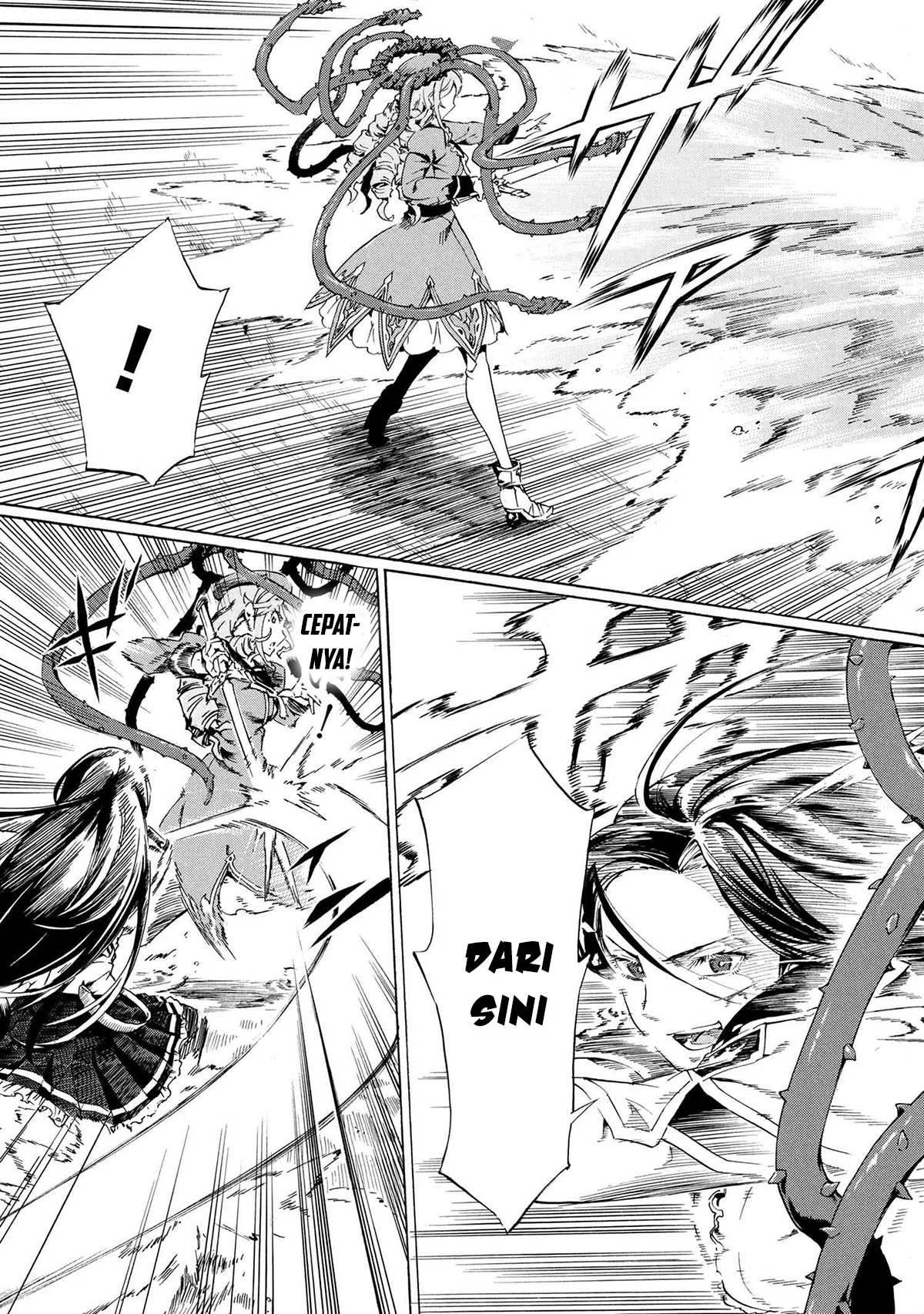Ichioku-nen Button O Renda Shita Ore Wa, Kizuitara Saikyou Ni Natteita Chapter 38.1 - halaman 22