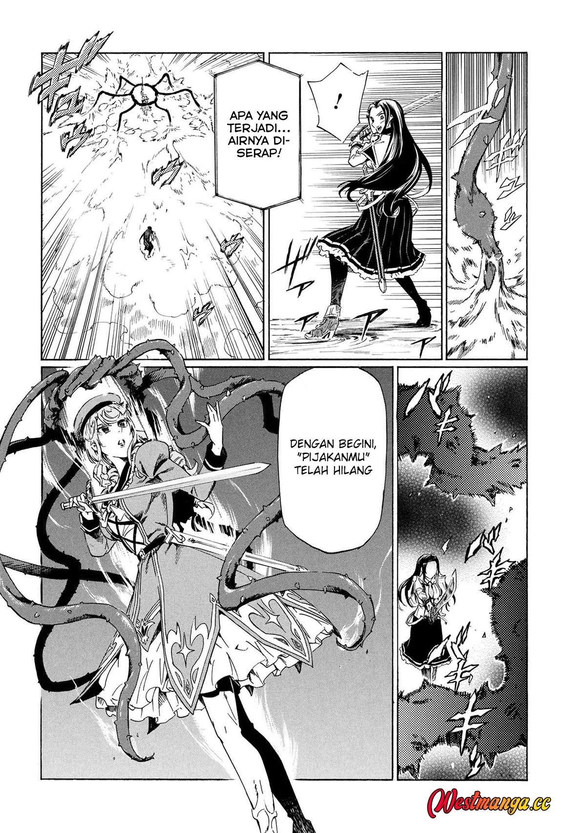 Ichioku-nen Button O Renda Shita Ore Wa, Kizuitara Saikyou Ni Natteita Chapter 38.1 - halaman 25