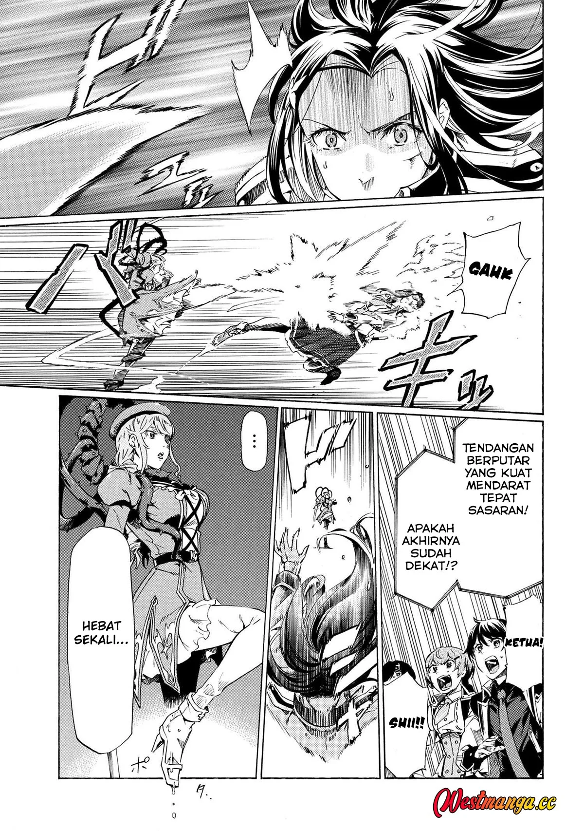 Ichioku-nen Button O Renda Shita Ore Wa, Kizuitara Saikyou Ni Natteita Chapter 38.1 - halaman 28