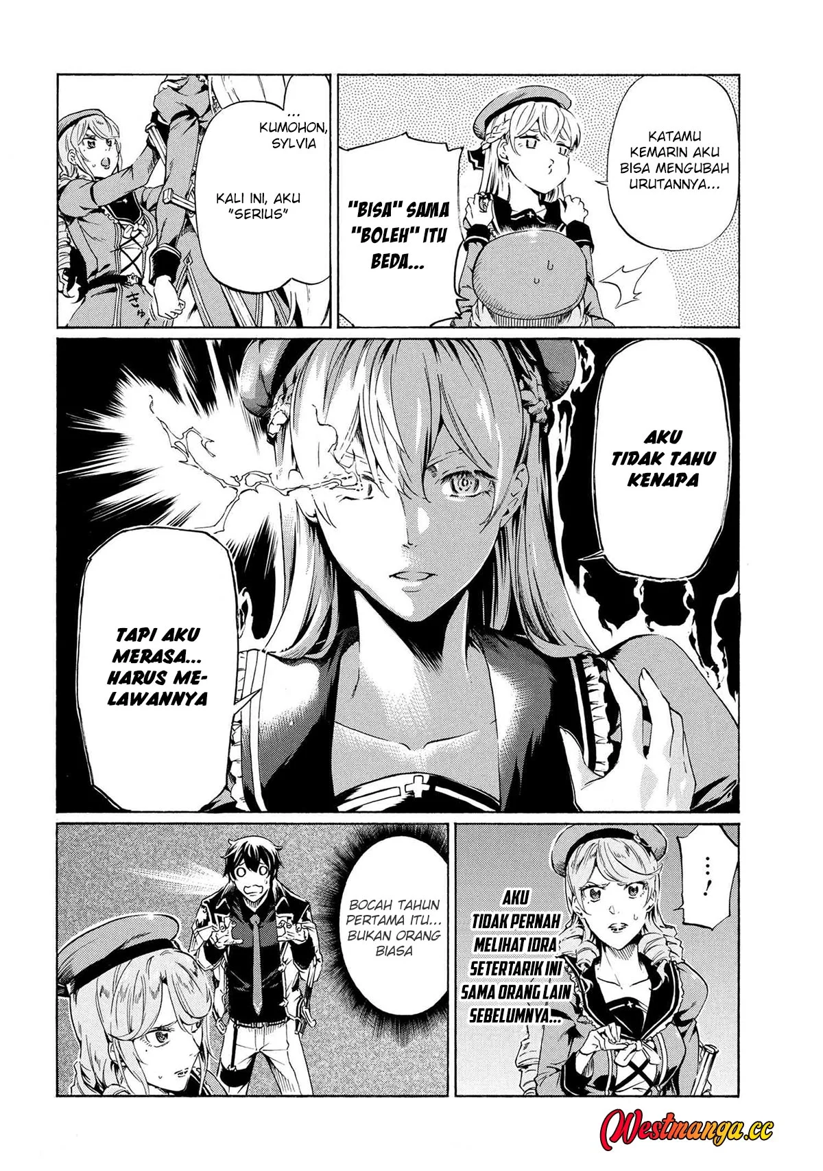 Ichioku-nen Button O Renda Shita Ore Wa, Kizuitara Saikyou Ni Natteita Chapter 38.1 - halaman 4