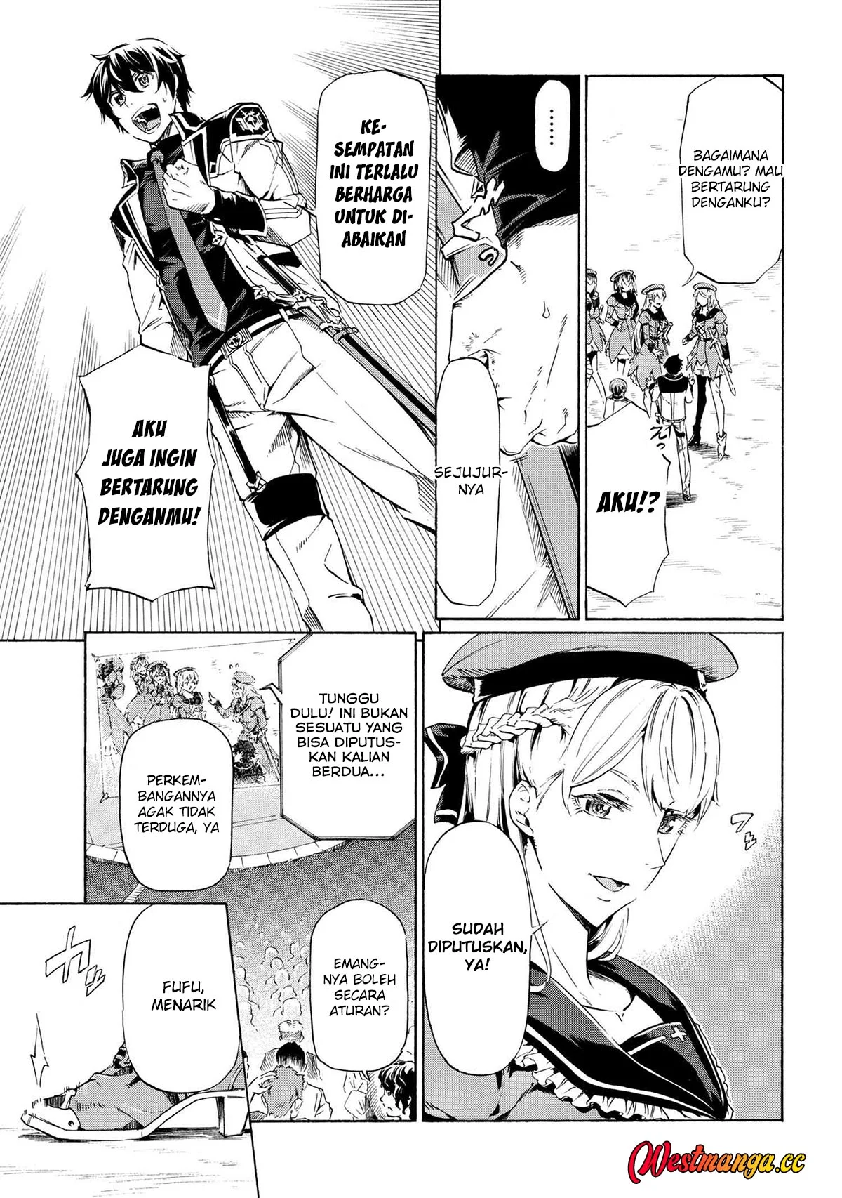 Ichioku-nen Button O Renda Shita Ore Wa, Kizuitara Saikyou Ni Natteita Chapter 38.1 - halaman 5