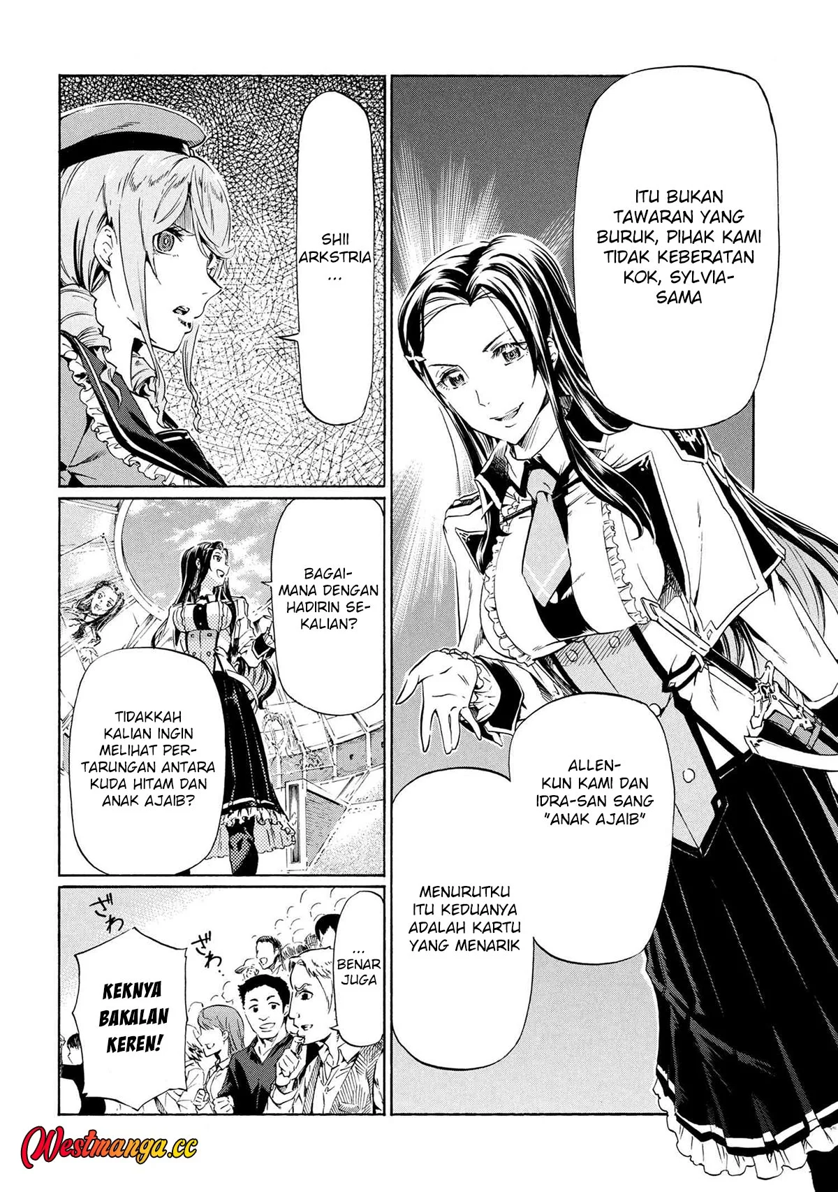 Ichioku-nen Button O Renda Shita Ore Wa, Kizuitara Saikyou Ni Natteita Chapter 38.1 - halaman 6