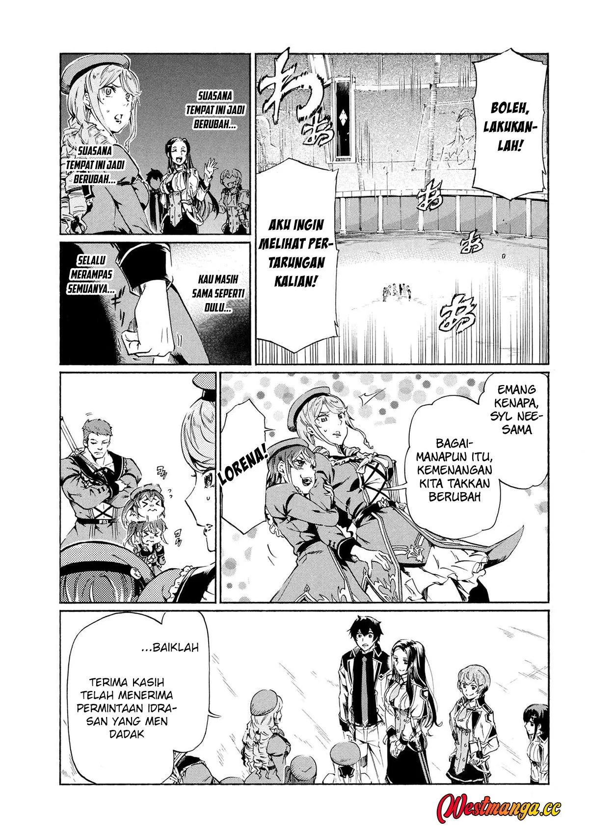 Ichioku-nen Button O Renda Shita Ore Wa, Kizuitara Saikyou Ni Natteita Chapter 38.1 - halaman 7