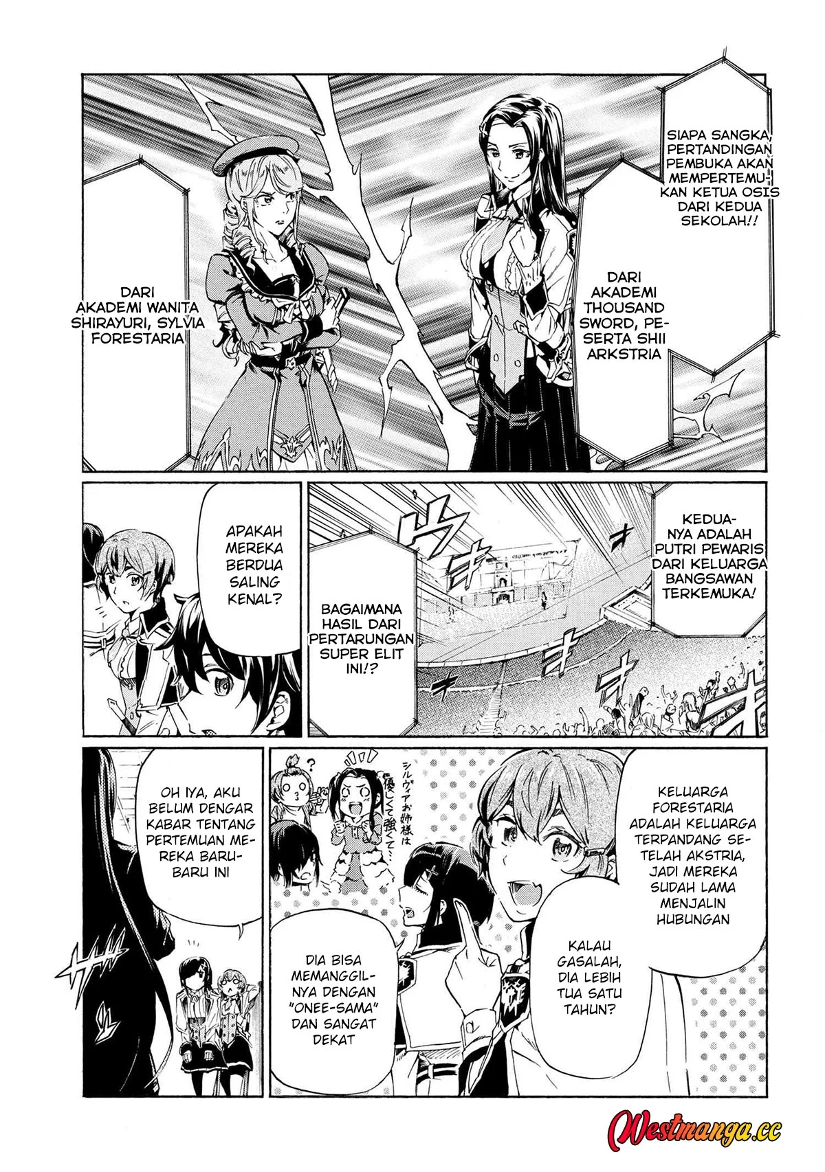 Ichioku-nen Button O Renda Shita Ore Wa, Kizuitara Saikyou Ni Natteita Chapter 38.1 - halaman 9