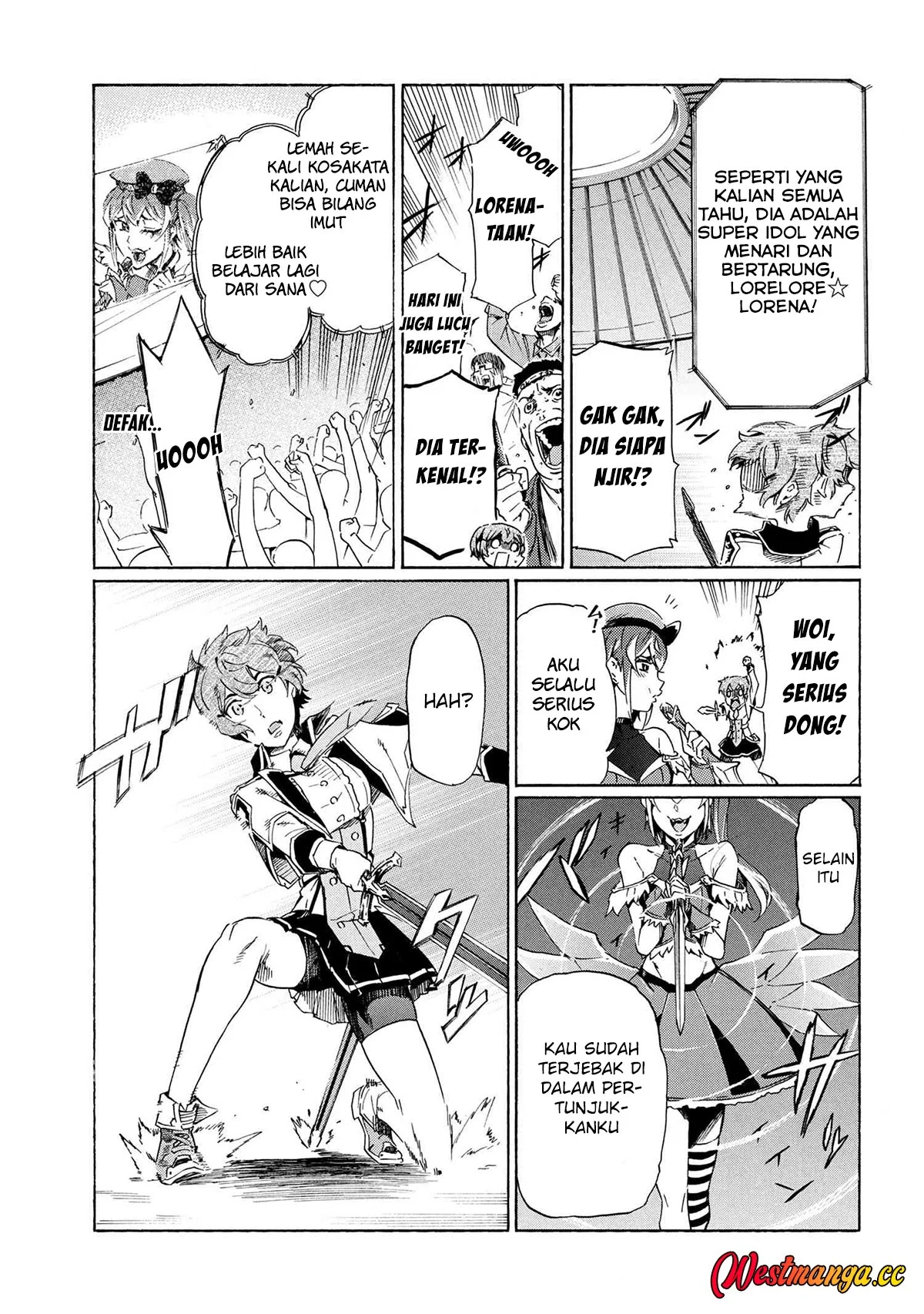 Ichioku-nen Button O Renda Shita Ore Wa, Kizuitara Saikyou Ni Natteita Chapter 39.1 - halaman 18