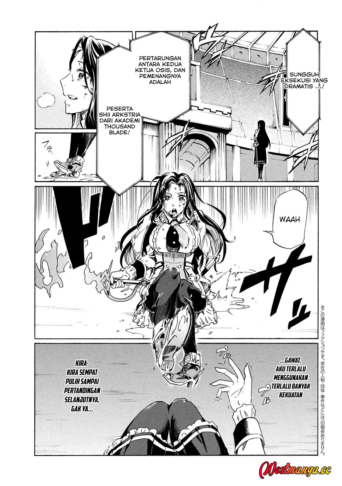 Ichioku-nen Button O Renda Shita Ore Wa, Kizuitara Saikyou Ni Natteita Chapter 39.1 - halaman 2