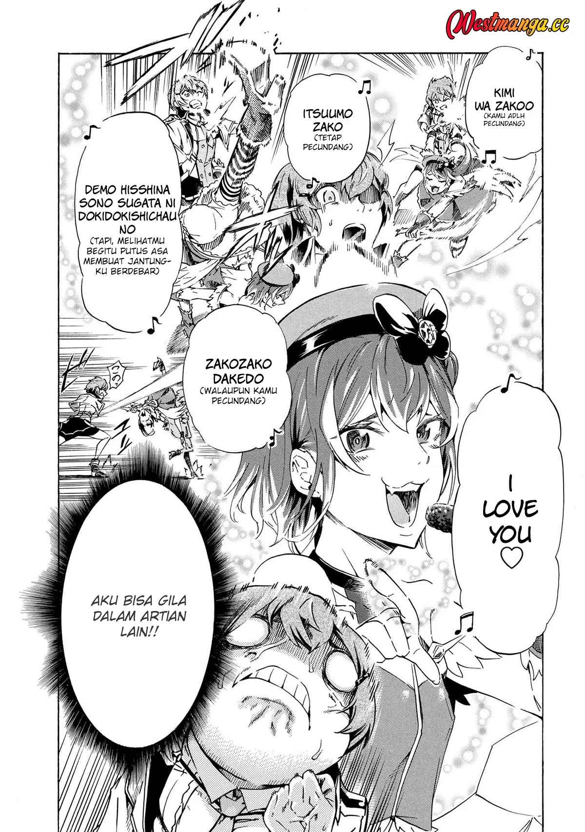 Ichioku-nen Button O Renda Shita Ore Wa, Kizuitara Saikyou Ni Natteita Chapter 39.1 - halaman 20