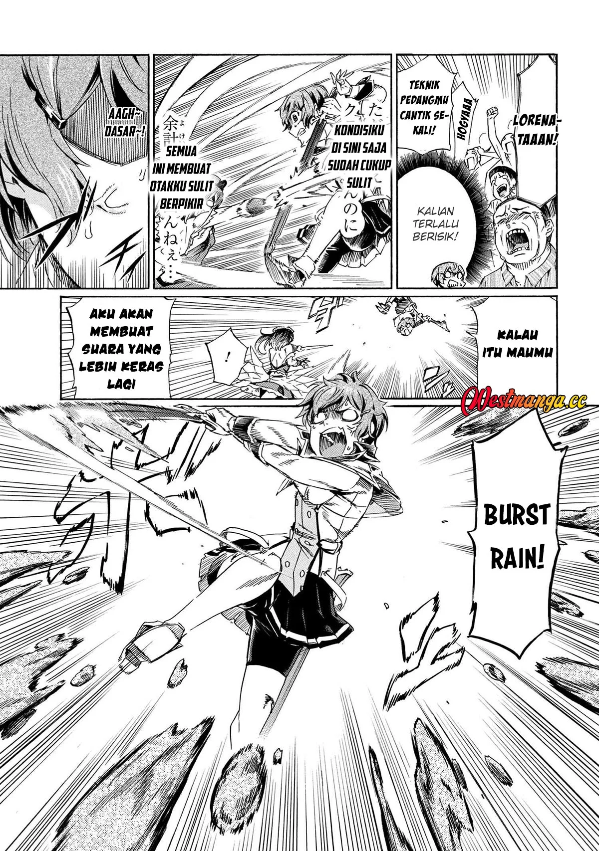 Ichioku-nen Button O Renda Shita Ore Wa, Kizuitara Saikyou Ni Natteita Chapter 39.1 - halaman 22