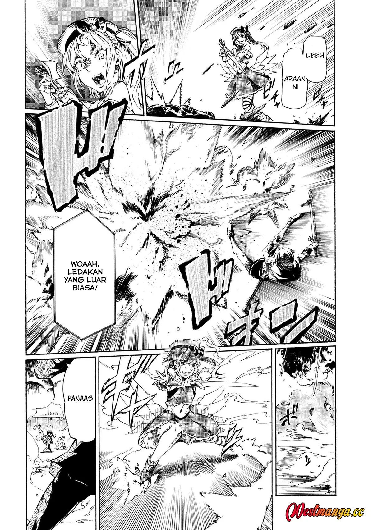 Ichioku-nen Button O Renda Shita Ore Wa, Kizuitara Saikyou Ni Natteita Chapter 39.1 - halaman 23