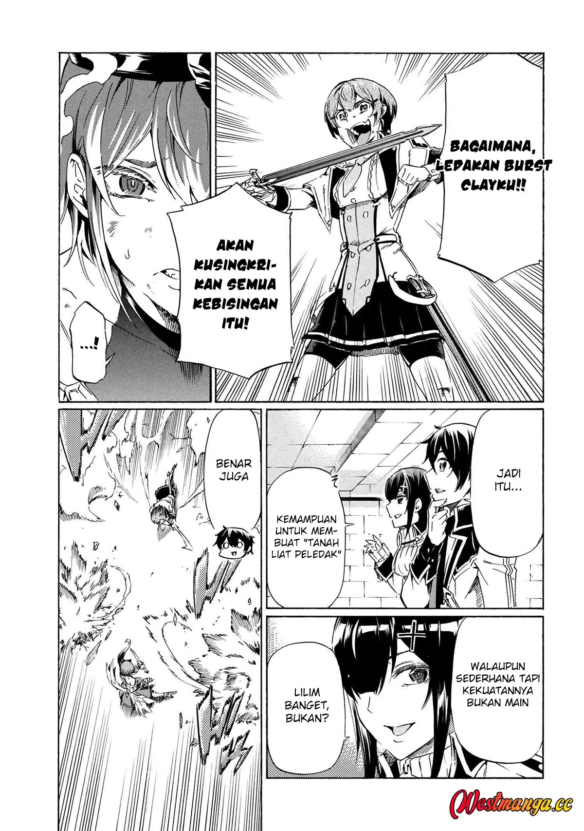 Ichioku-nen Button O Renda Shita Ore Wa, Kizuitara Saikyou Ni Natteita Chapter 39.1 - halaman 24
