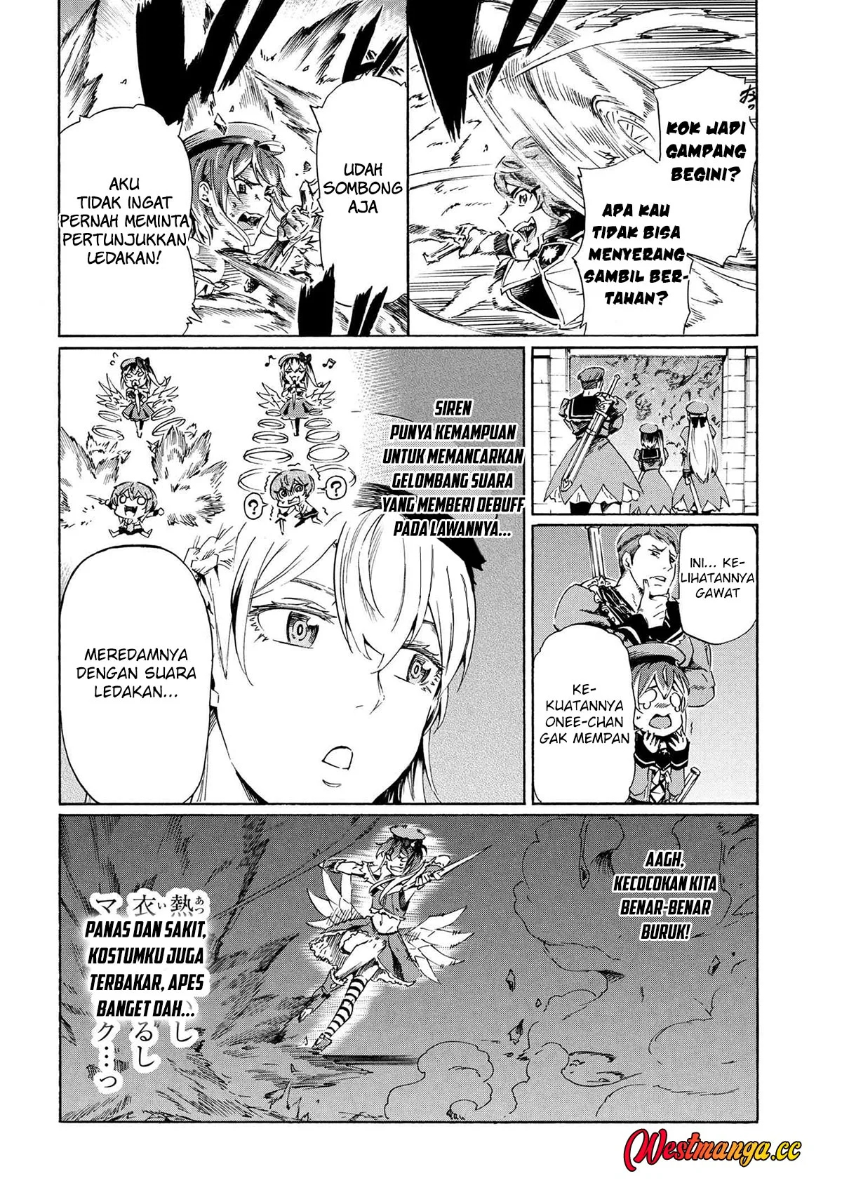 Ichioku-nen Button O Renda Shita Ore Wa, Kizuitara Saikyou Ni Natteita Chapter 39.1 - halaman 25