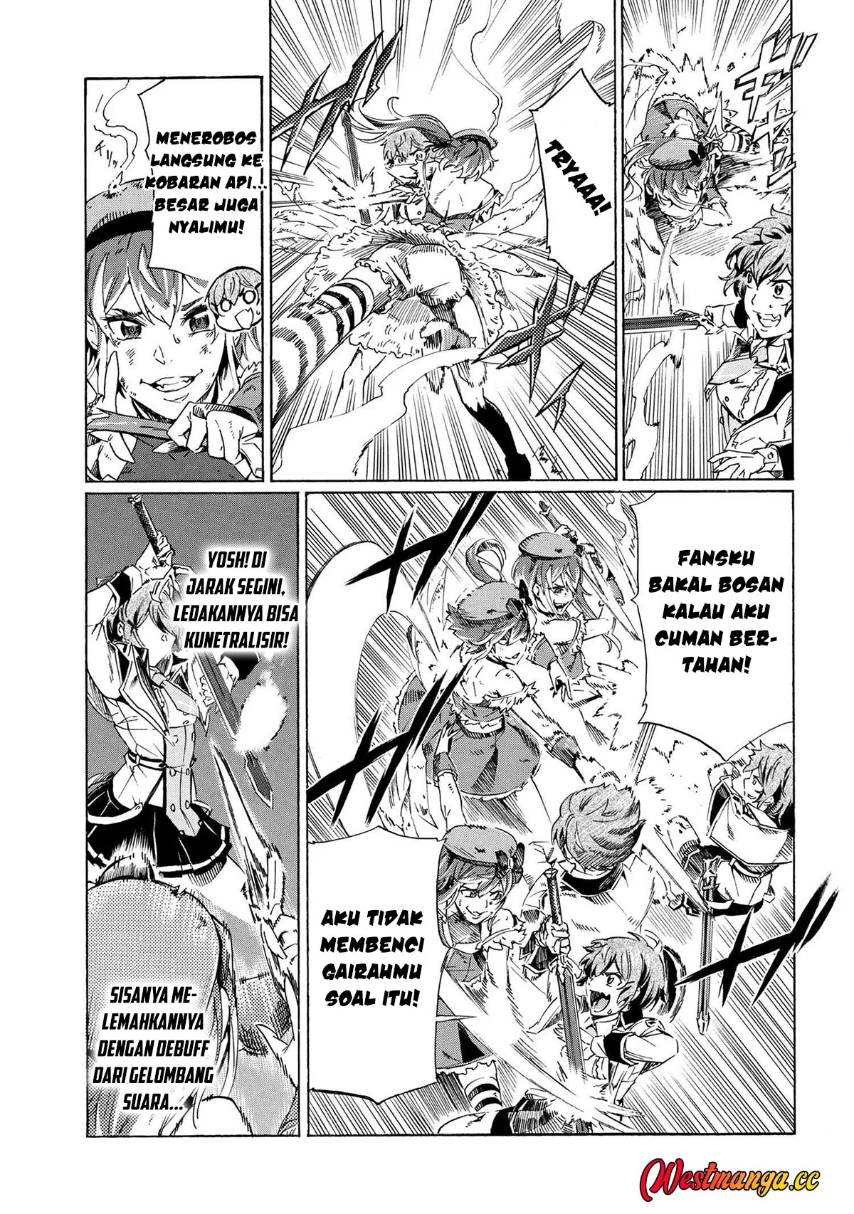 Ichioku-nen Button O Renda Shita Ore Wa, Kizuitara Saikyou Ni Natteita Chapter 39.1 - halaman 28