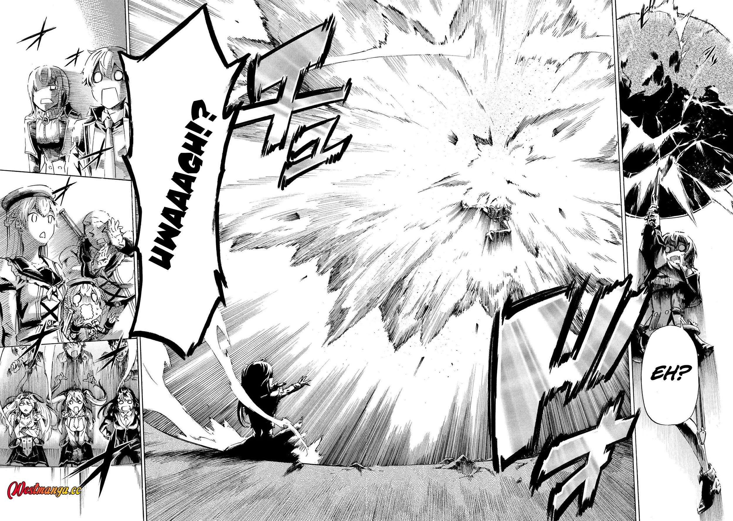 Ichioku-nen Button O Renda Shita Ore Wa, Kizuitara Saikyou Ni Natteita Chapter 39.1 - halaman 31