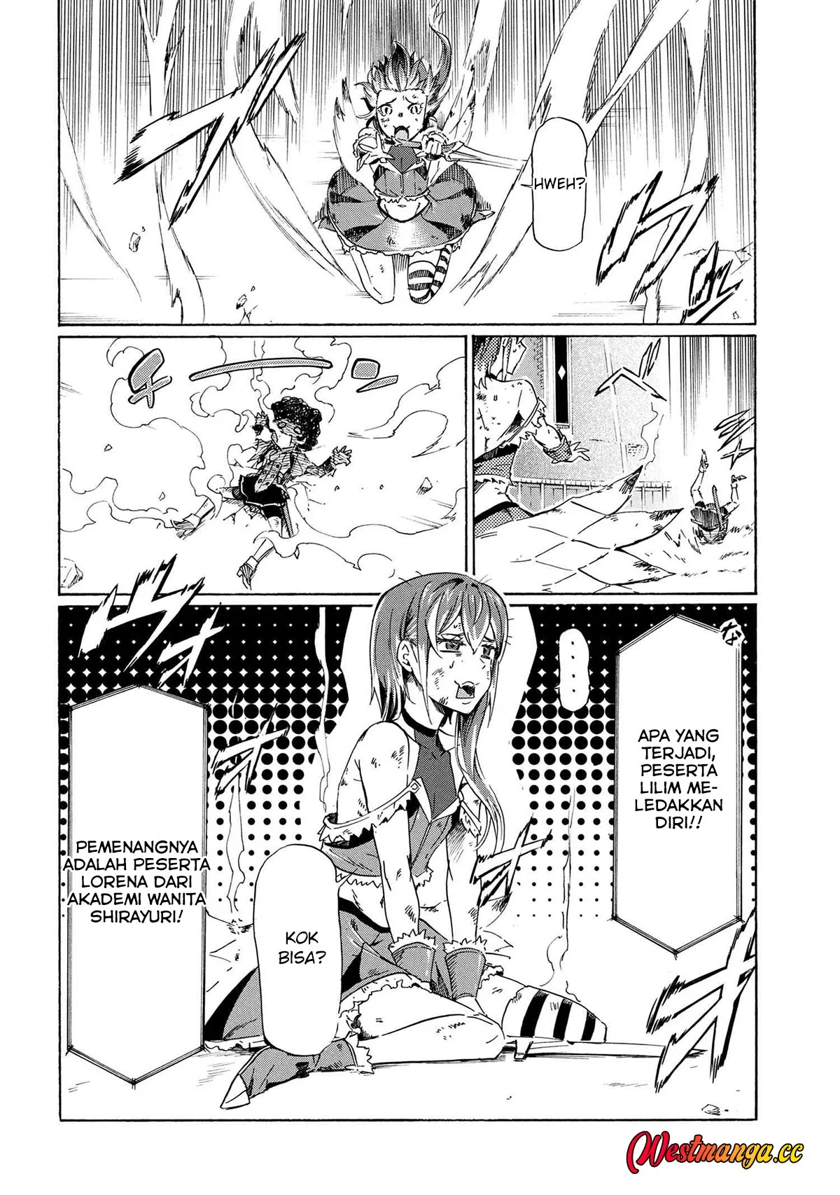 Ichioku-nen Button O Renda Shita Ore Wa, Kizuitara Saikyou Ni Natteita Chapter 39.1 - halaman 32