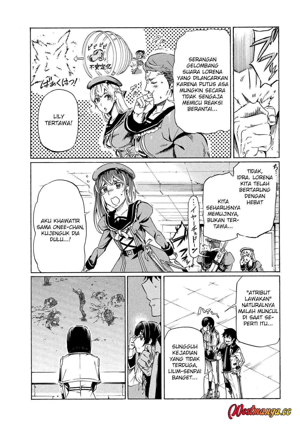 Ichioku-nen Button O Renda Shita Ore Wa, Kizuitara Saikyou Ni Natteita Chapter 39.1 - halaman 33