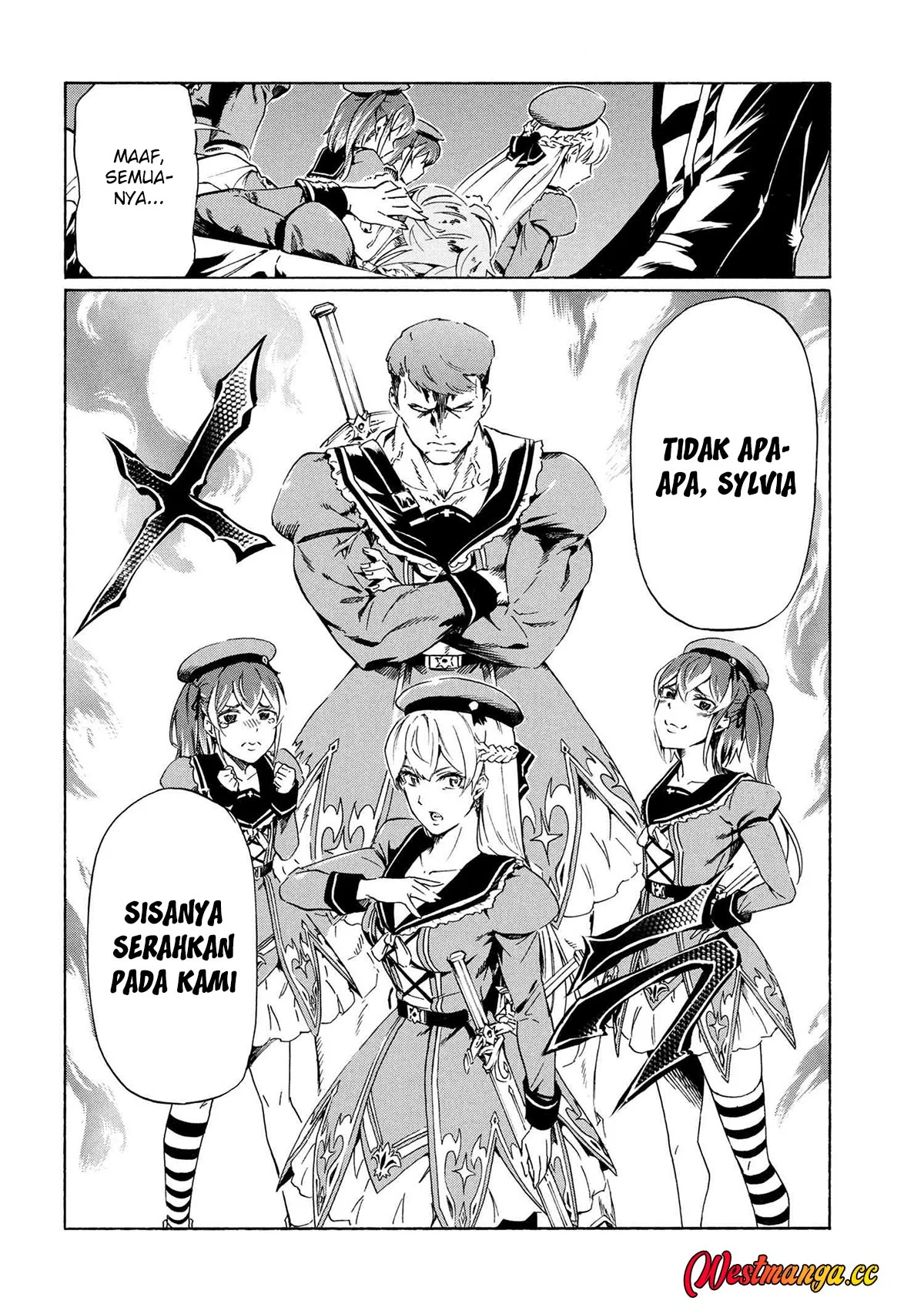 Ichioku-nen Button O Renda Shita Ore Wa, Kizuitara Saikyou Ni Natteita Chapter 39.1 - halaman 6
