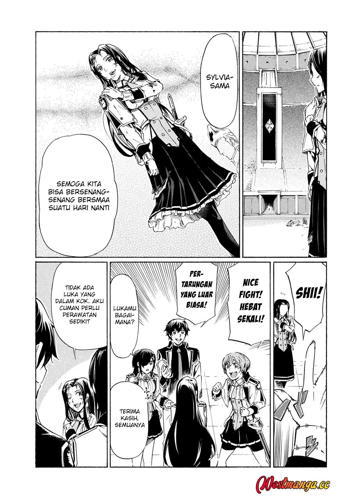 Ichioku-nen Button O Renda Shita Ore Wa, Kizuitara Saikyou Ni Natteita Chapter 39.1 - halaman 7