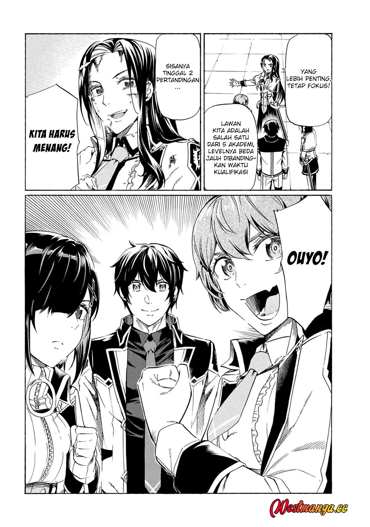 Ichioku-nen Button O Renda Shita Ore Wa, Kizuitara Saikyou Ni Natteita Chapter 39.1 - halaman 8