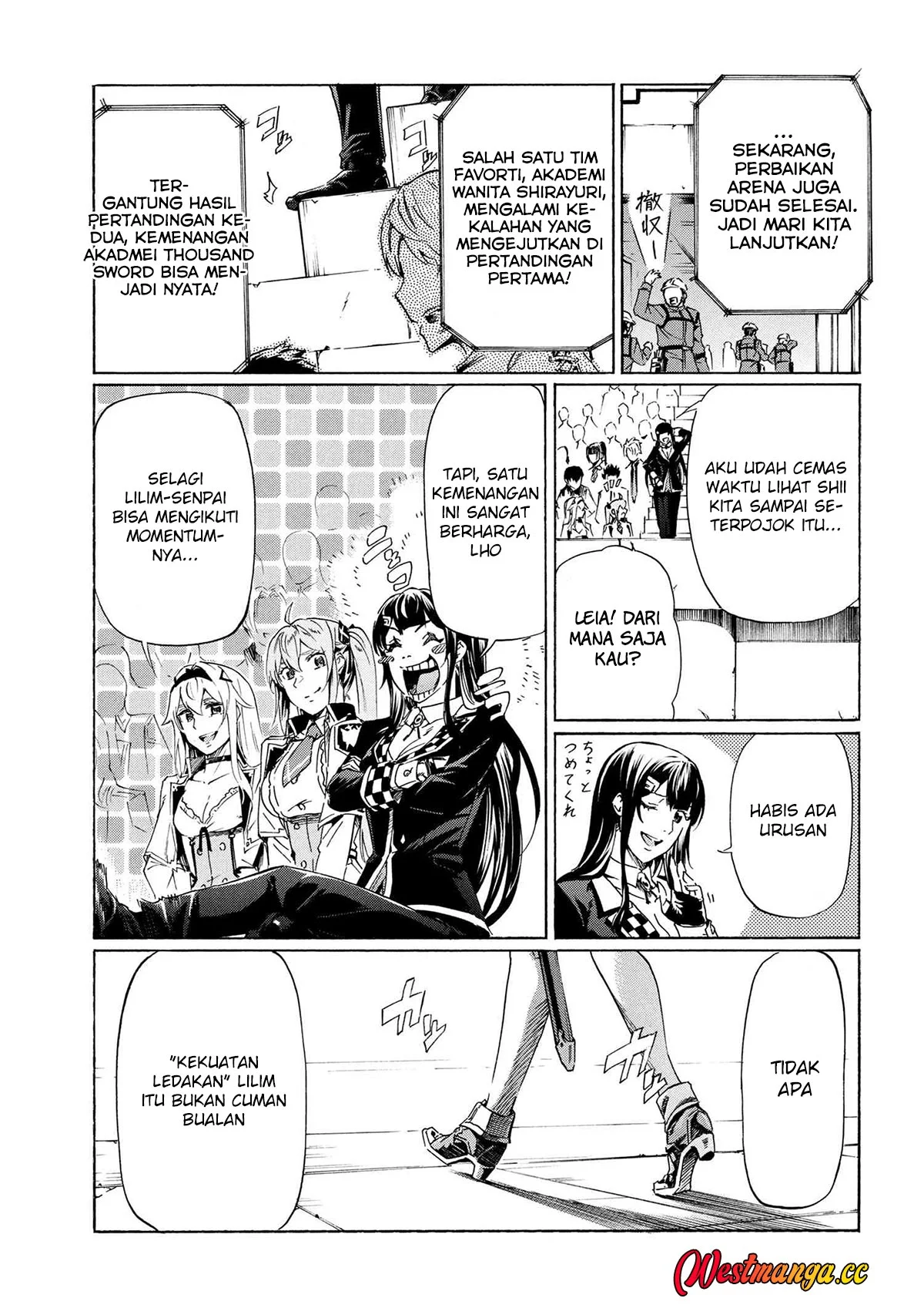 Ichioku-nen Button O Renda Shita Ore Wa, Kizuitara Saikyou Ni Natteita Chapter 39.1 - halaman 9