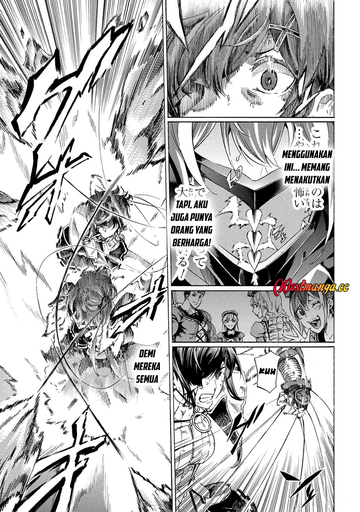 Ichioku-nen Button O Renda Shita Ore Wa, Kizuitara Saikyou Ni Natteita Chapter 39.2 - halaman 21