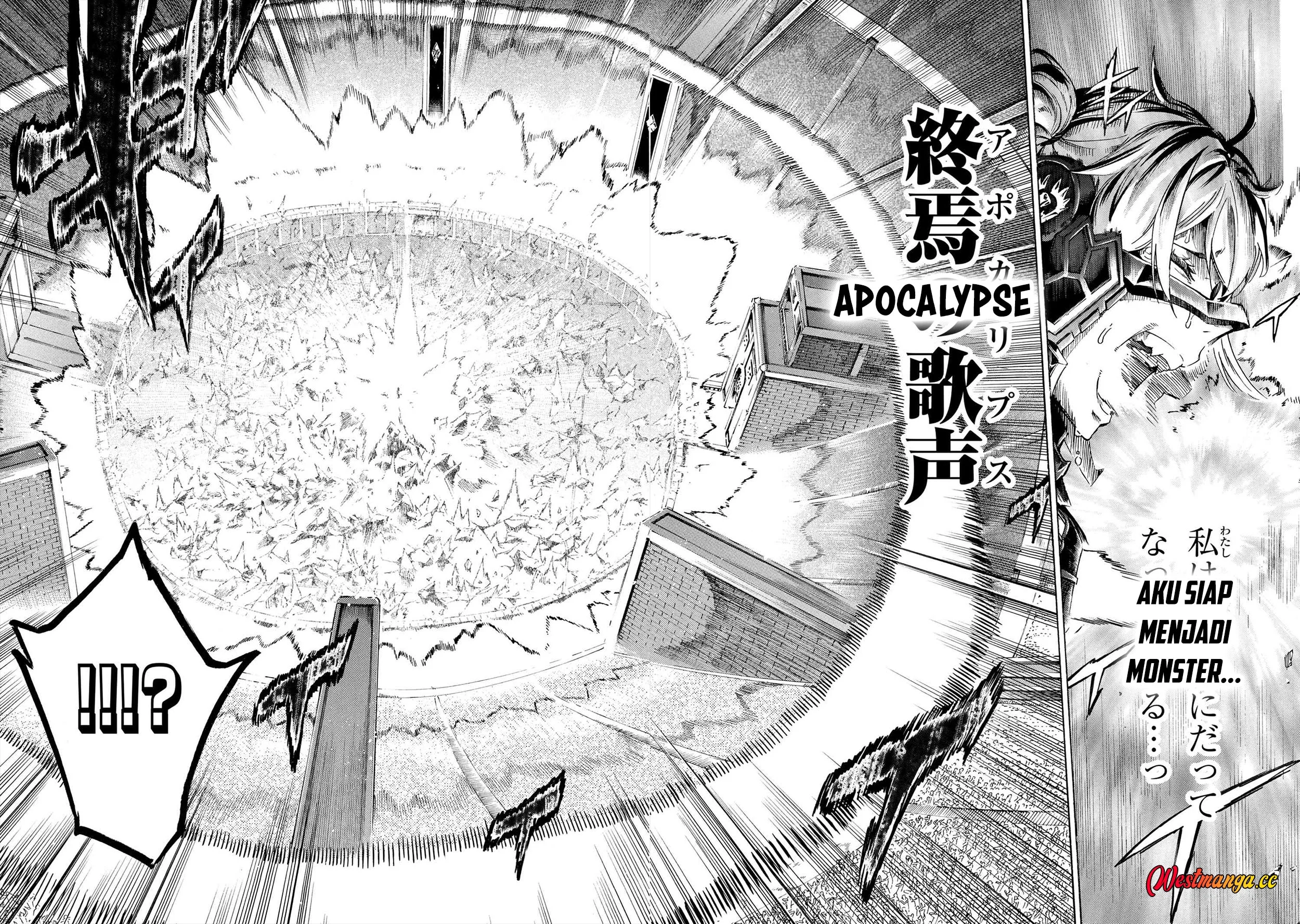 Ichioku-nen Button O Renda Shita Ore Wa, Kizuitara Saikyou Ni Natteita Chapter 39.2 - halaman 22