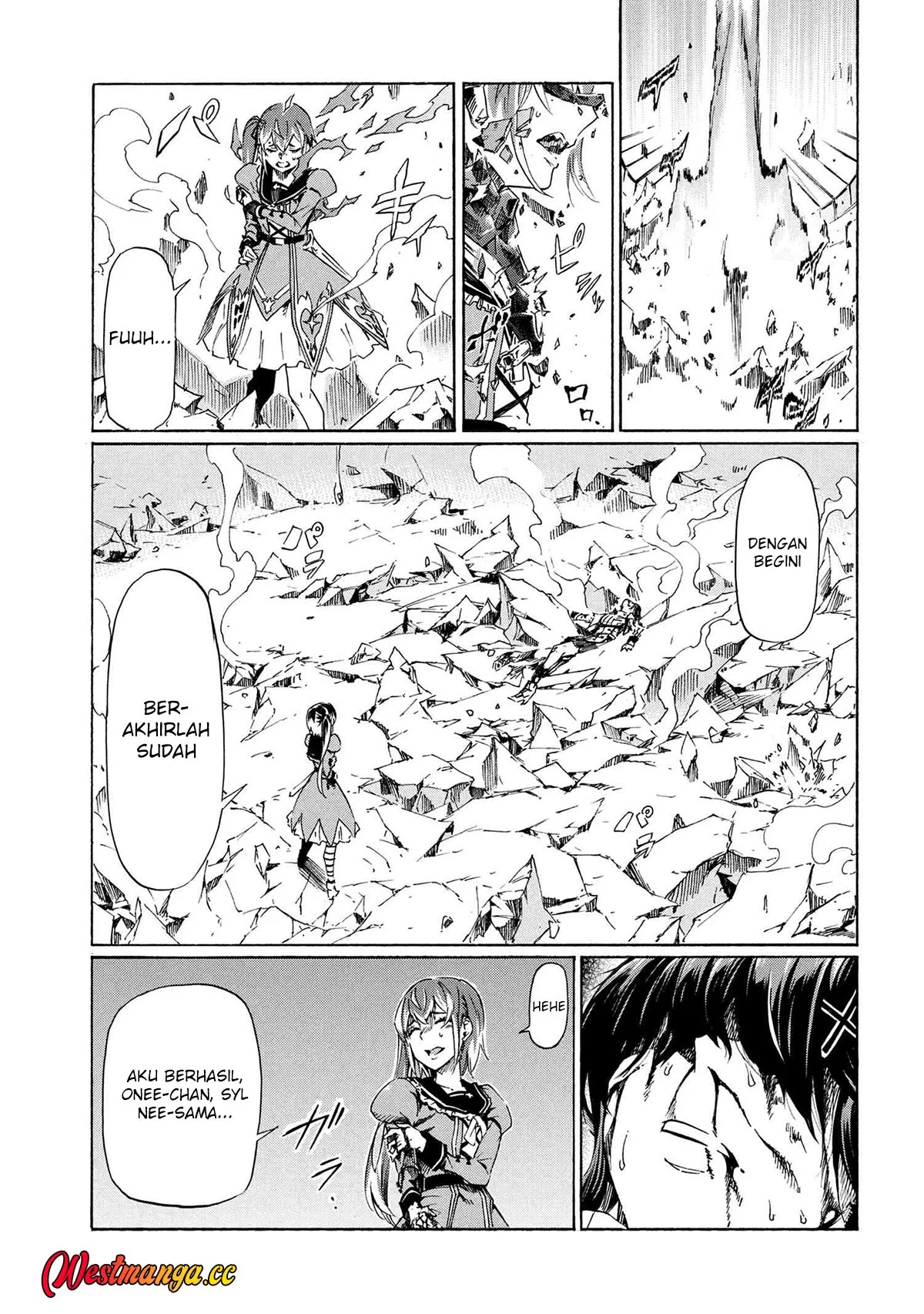 Ichioku-nen Button O Renda Shita Ore Wa, Kizuitara Saikyou Ni Natteita Chapter 39.2 - halaman 24
