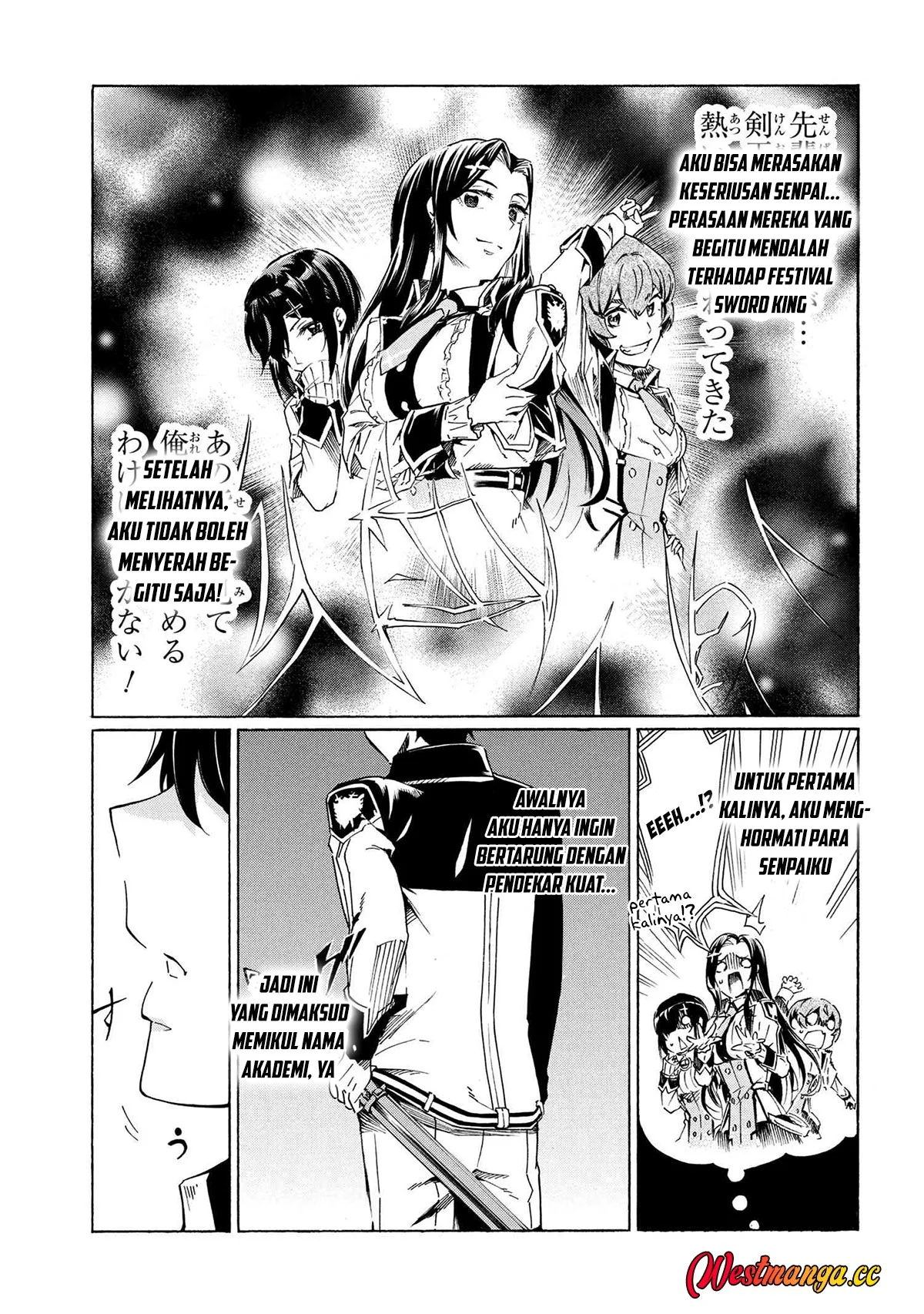 Ichioku-nen Button O Renda Shita Ore Wa, Kizuitara Saikyou Ni Natteita Chapter 39.2 - halaman 30